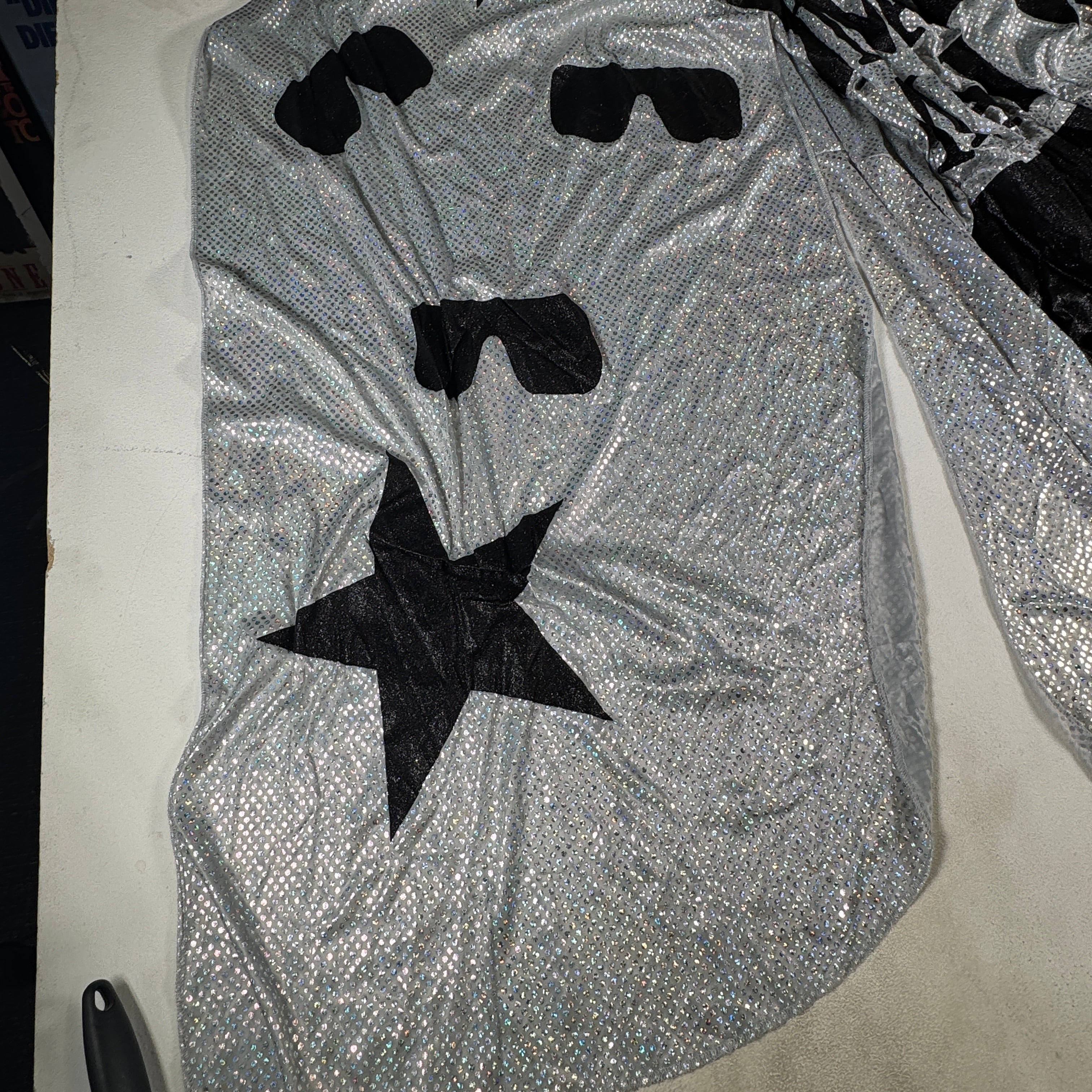 Macho Man Randy Savage WWE In Box Original Cape Robe GA 