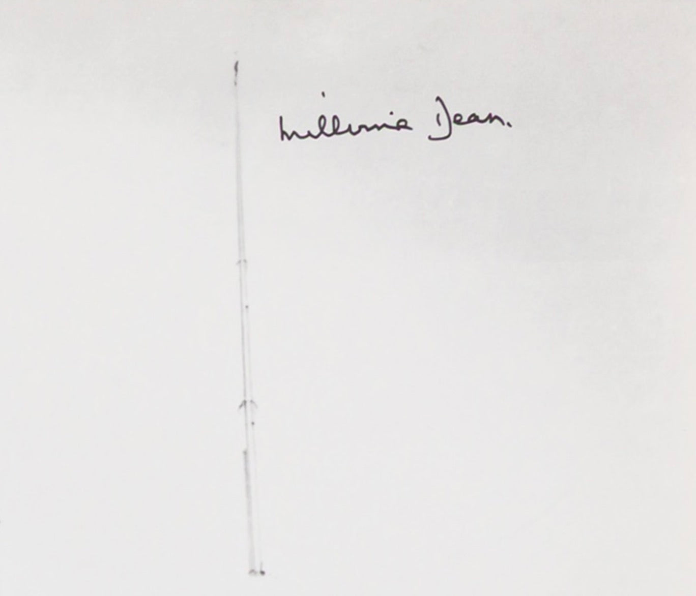Millvina Dean Youngest Titanic Survivor Autographed Signed Photo AMCo COA