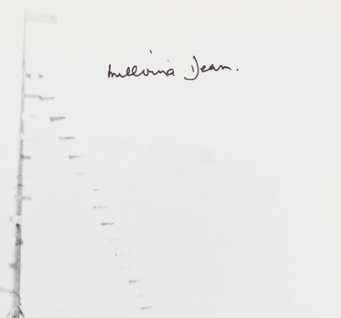 Millvina Dean Youngest Titanic Survivor Autographed Signed Photo AMCo COA