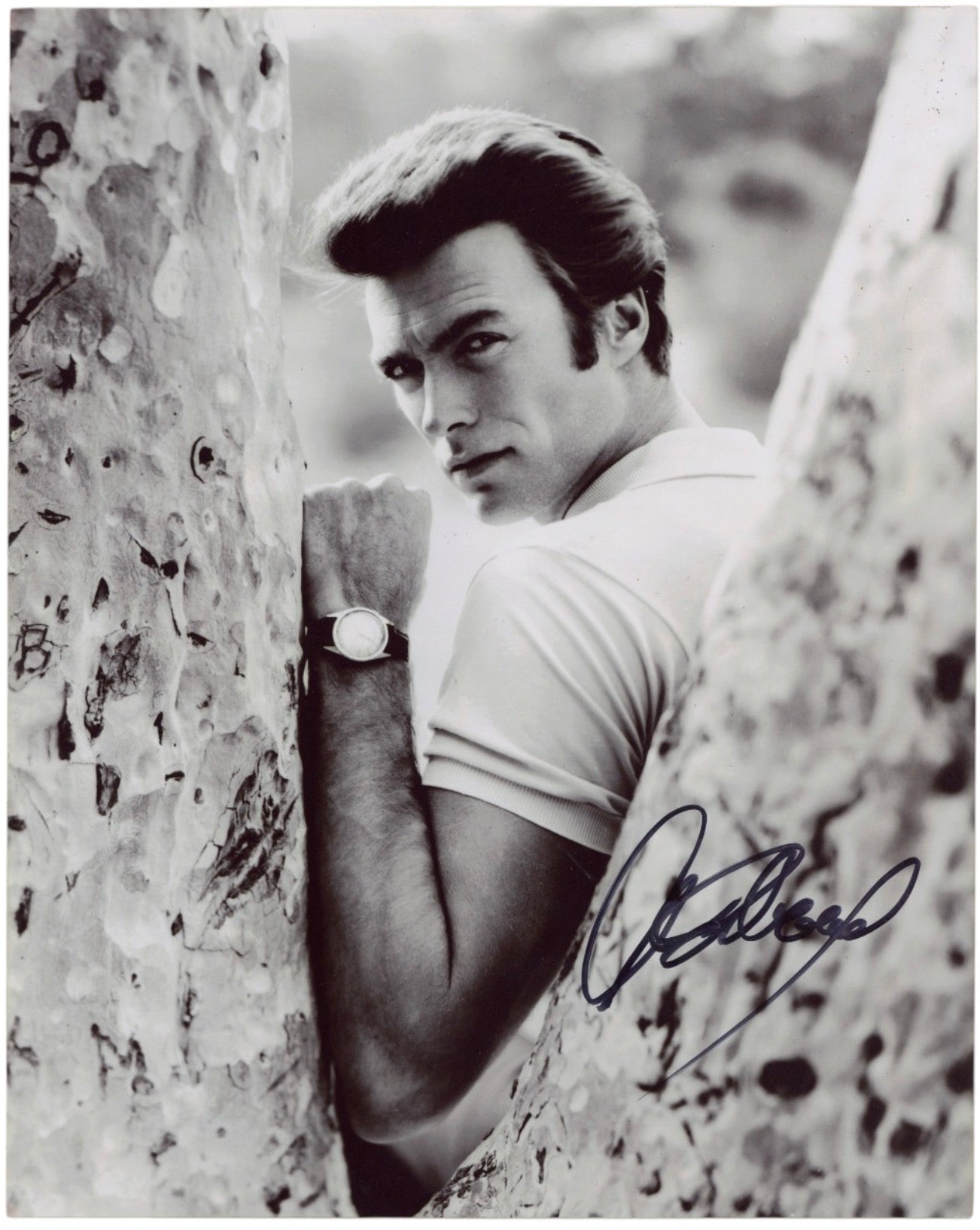 Clint Eastwood Dirty Harry Autographed Signed 8x10 Photo SWAU AMCo COA
