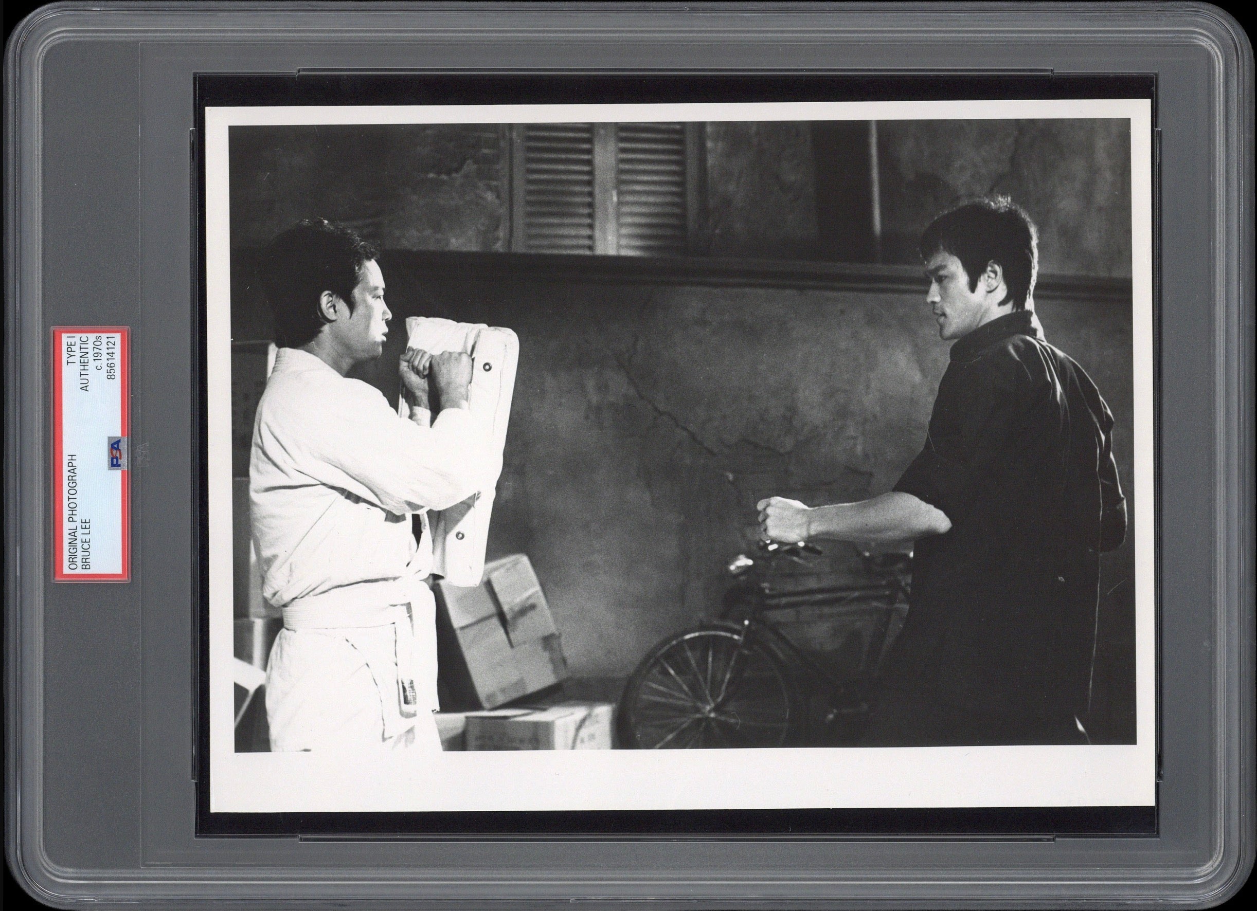 Bruce Lee 1970s Enter The Dragon Original Type 1 8x10 Photo PSA 