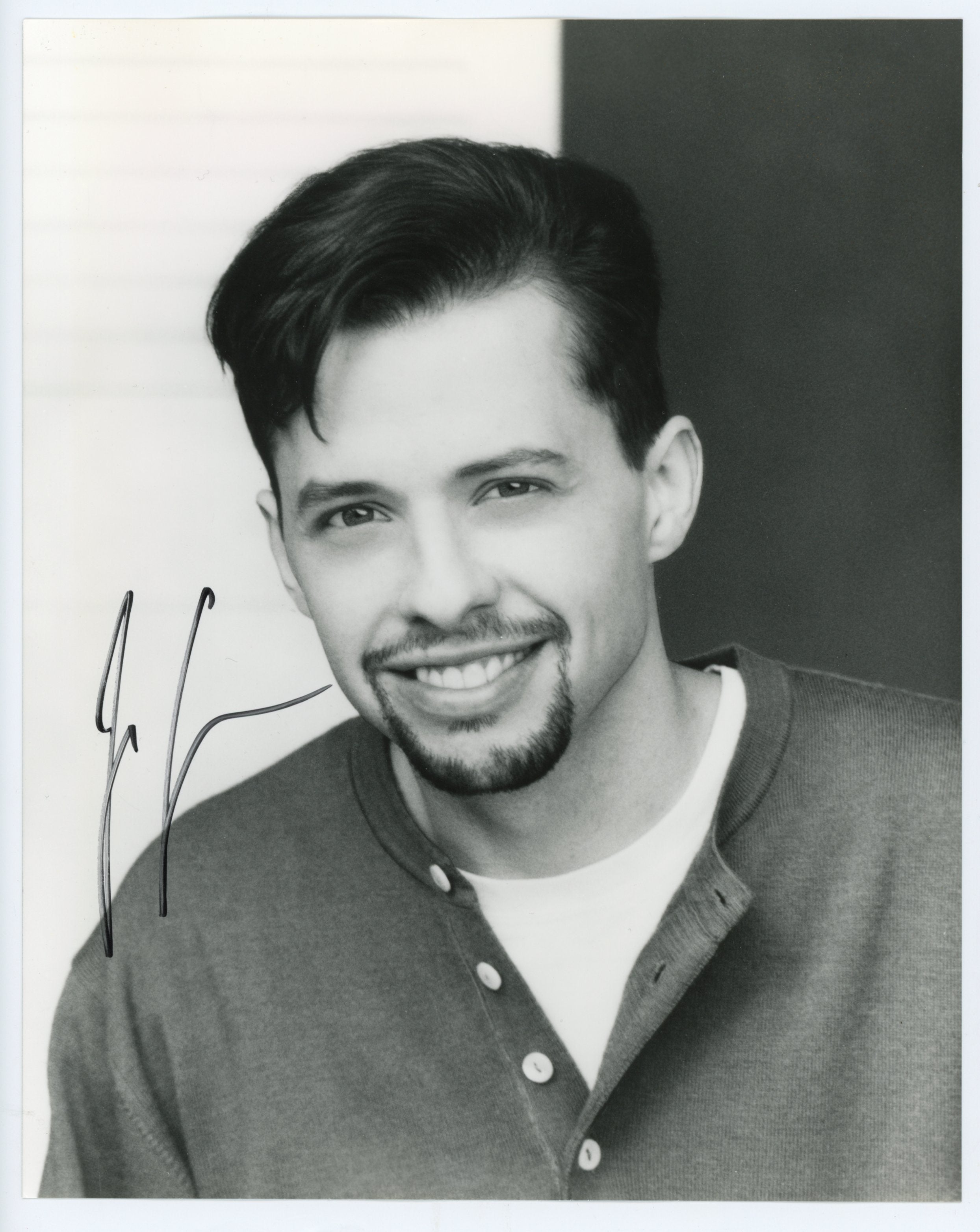 Jon Cryer Two and a Half Men Autographed Signed 8x10 Photo AMCo COA
