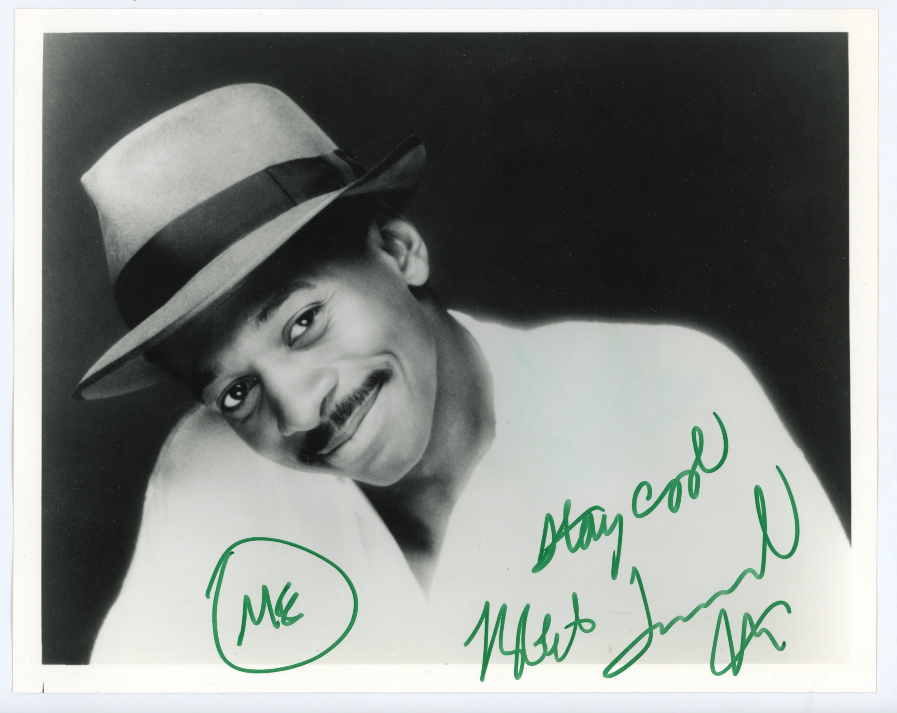 Robert Townsend Hollywood Shuffle Autographed Signed 8x10 Photo AMCo COA