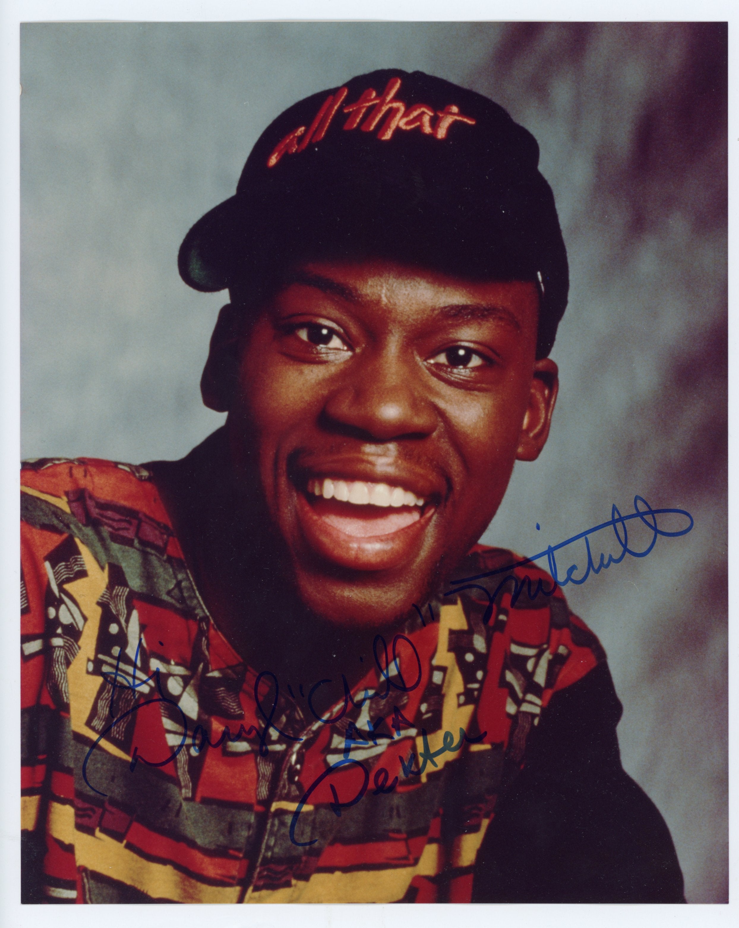 Daryl Chill Mitchell John Larroquette Show Autographed Signed 8x10 Photo AMCo COA