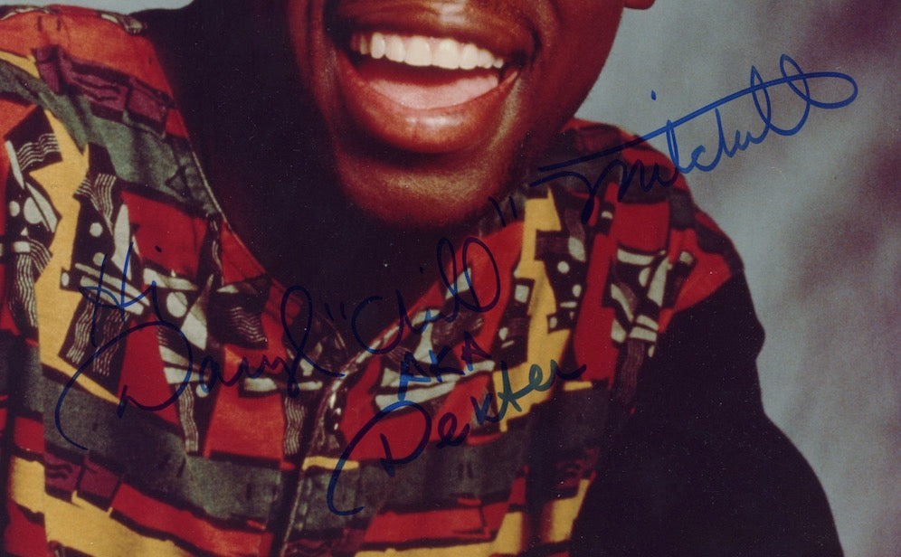 Daryl Chill Mitchell John Larroquette Show Autographed Signed 8x10 Photo AMCo COA