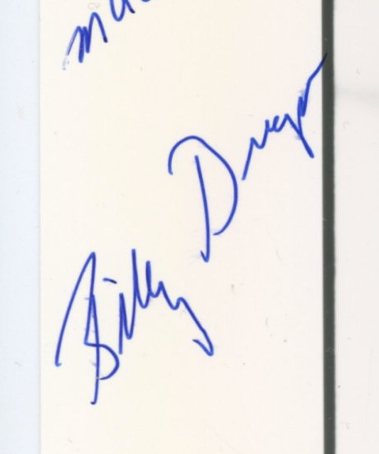 Billy Drago The Untouchables Autographed Signed 8x10 Photo AMCo COA