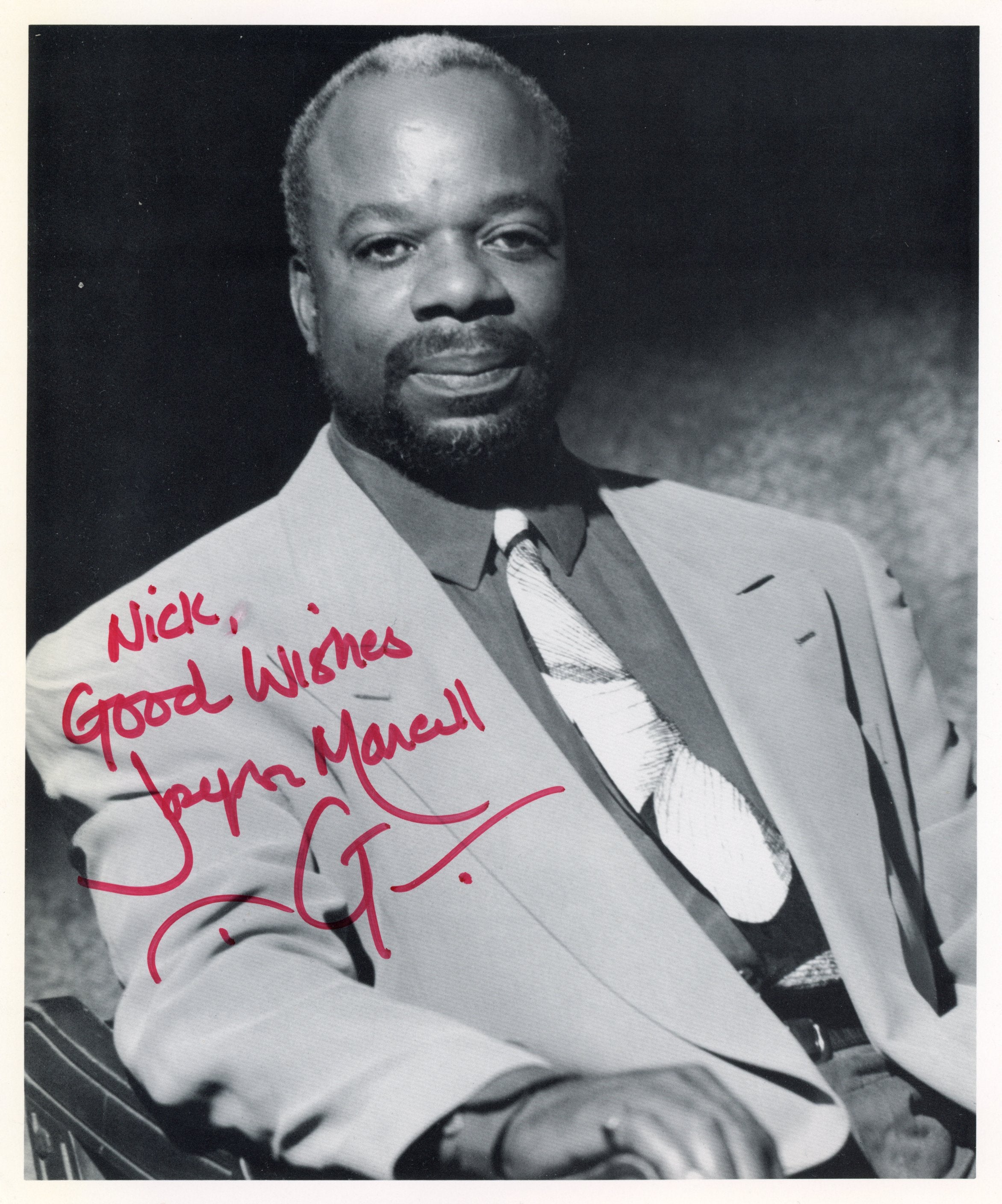 Joseph Marcell The Fresh Price of Bel-Air Autographed Signed 8x10 Photo AMCo COA