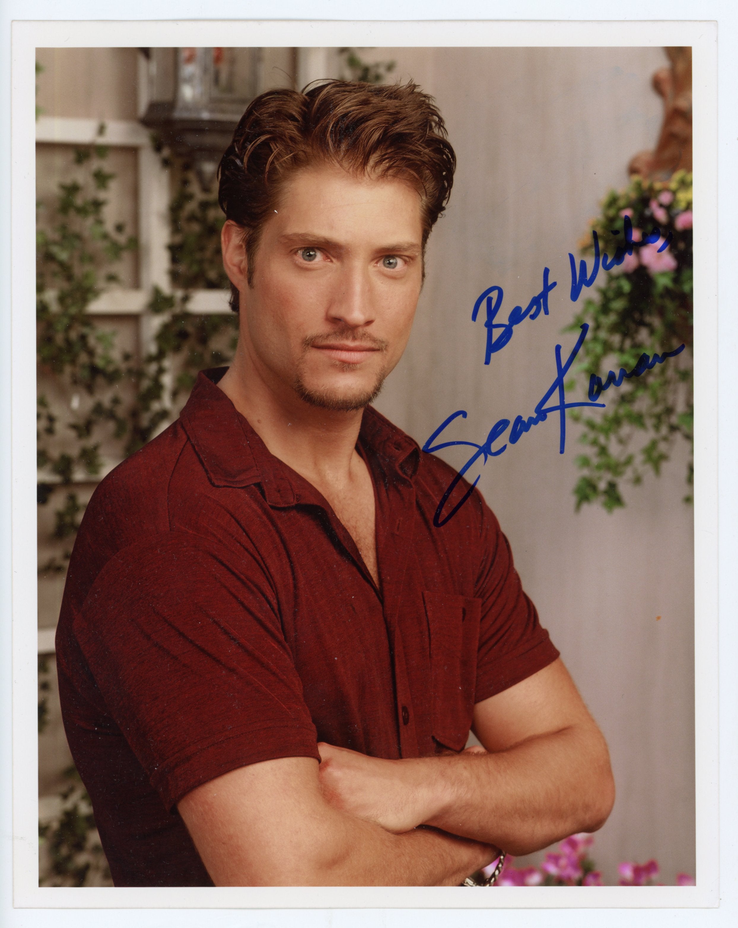 Sean Kanan Cobra Kai Autographed Signed 8x10 Photo AMCo COA