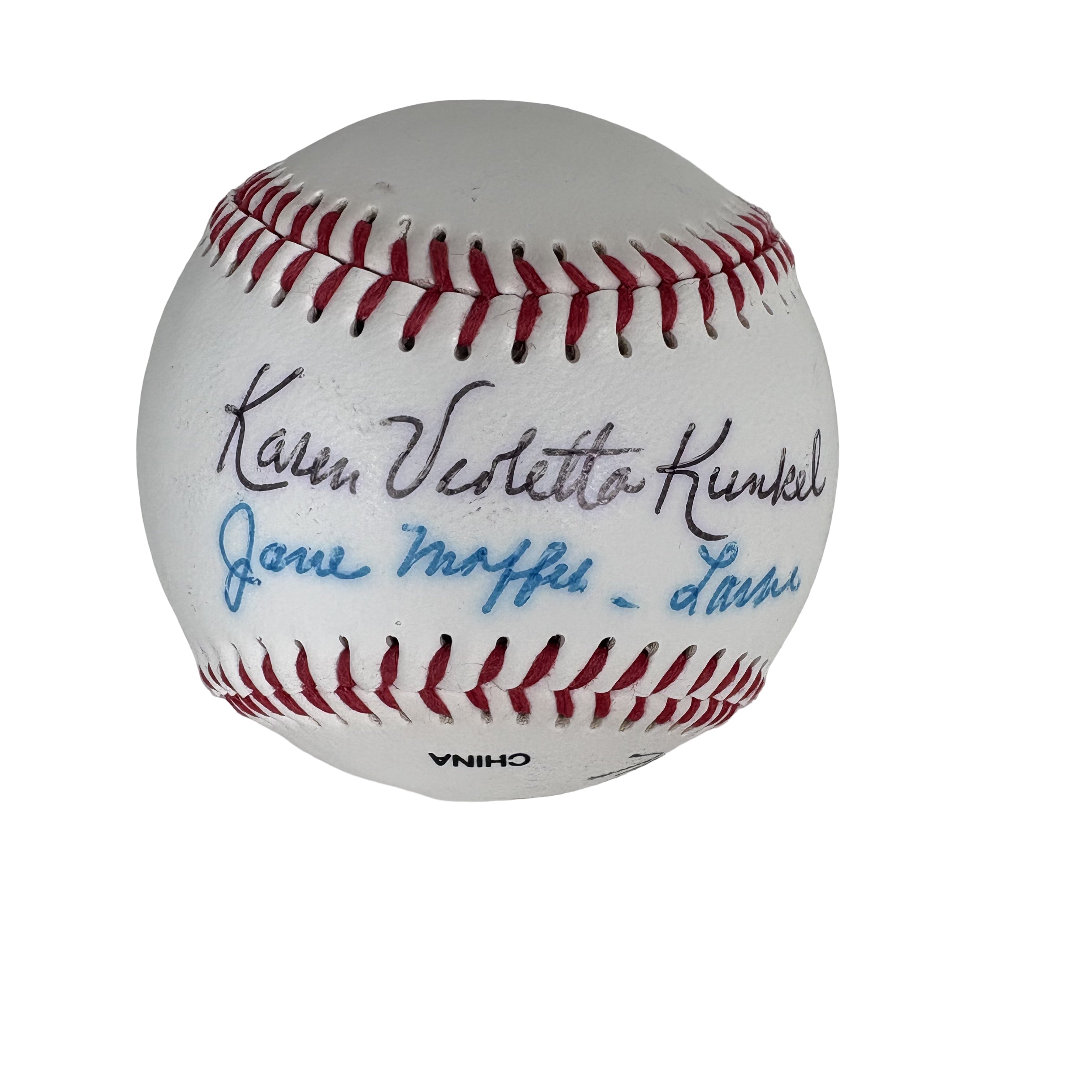 AAGPBL A League of Their Own Autographed Signed Baseball PSA Holo