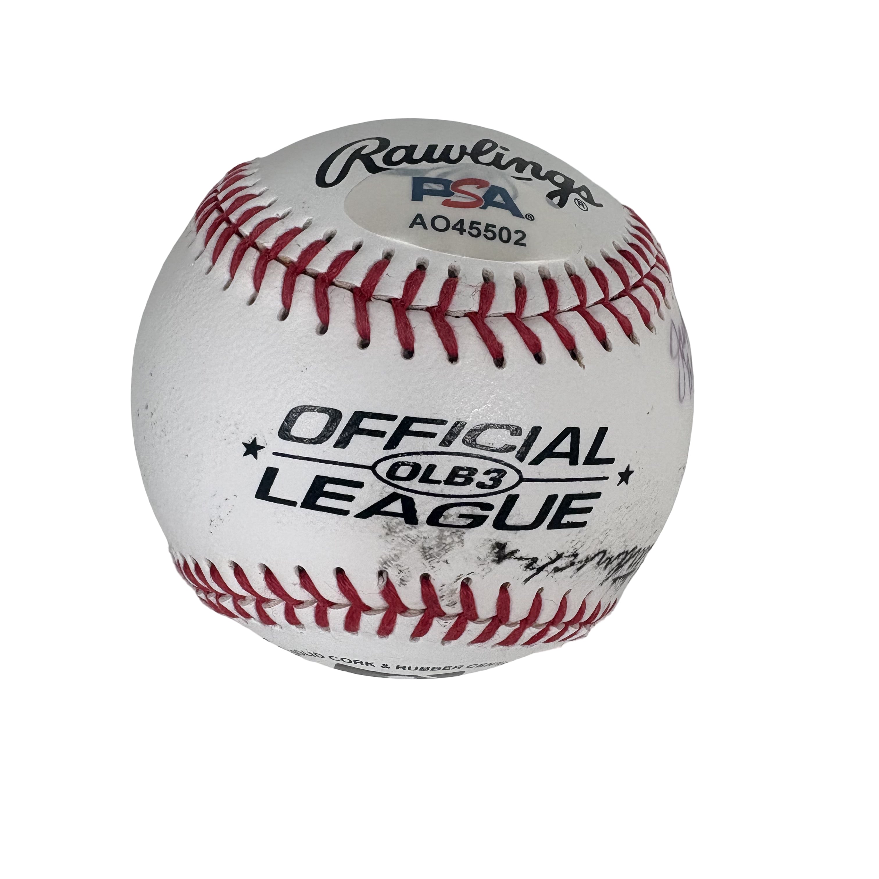 AAGPBL A League of Their Own Autographed Signed Baseball PSA Holo
