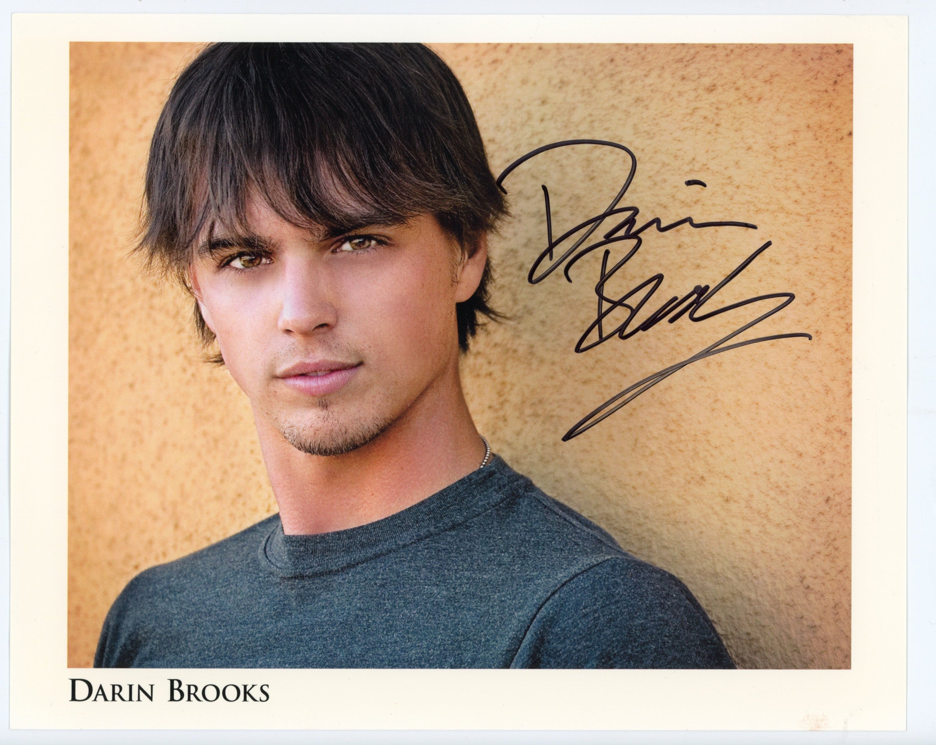 Darin Brooks Bold And The Beautiful Autographed Signed 8x10 Photo AMCo COA