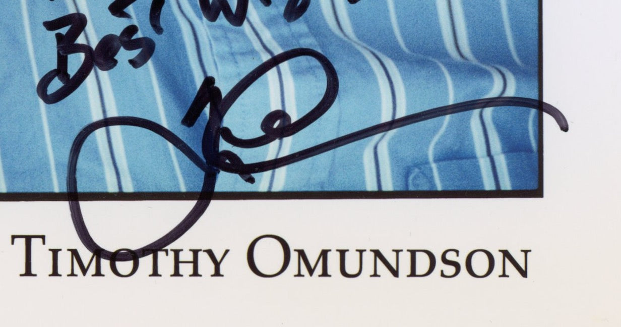 Timothy Omundson Xena Warrior Princess Autographed Signed 8x10 Photo AMCo COA