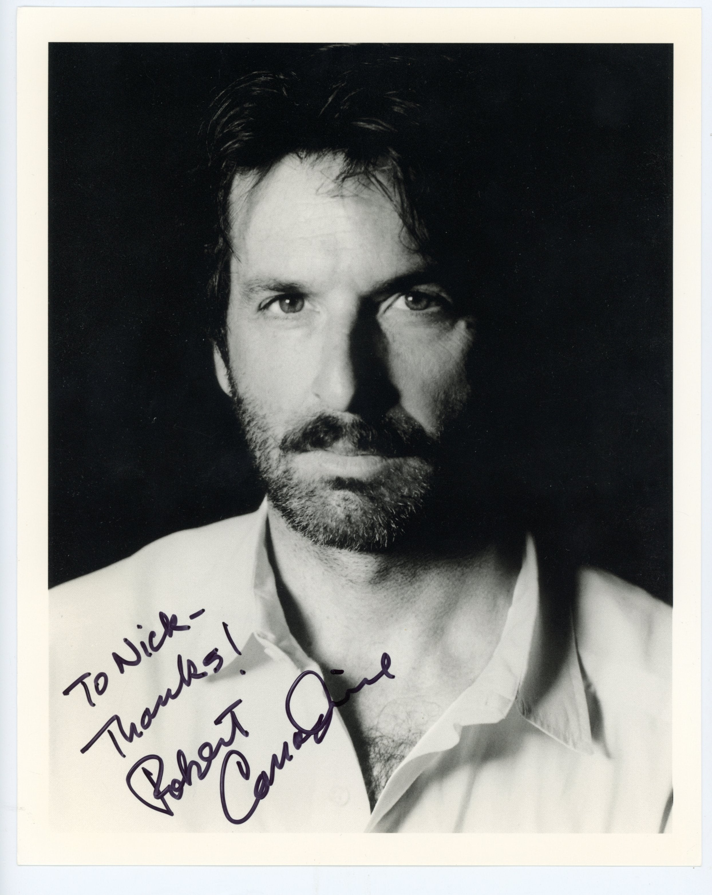 Robert Carradine Revenge Of The Nerds Autographed Signed 8x10 Photo AMCo COA