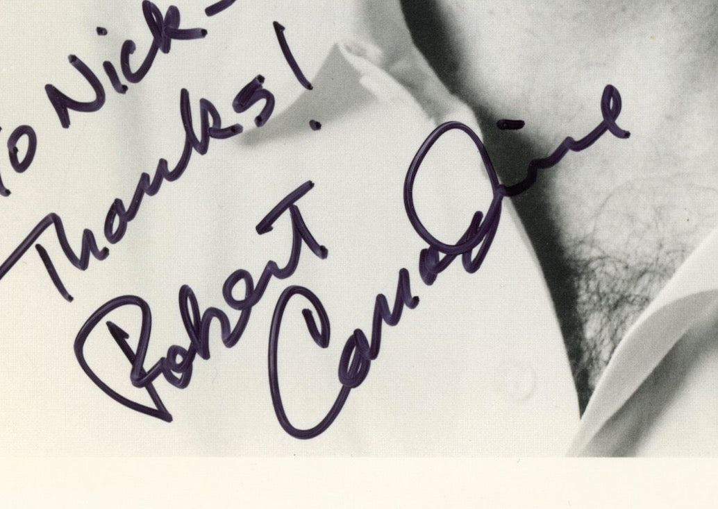 Robert Carradine Revenge Of The Nerds Autographed Signed 8x10 Photo AMCo COA