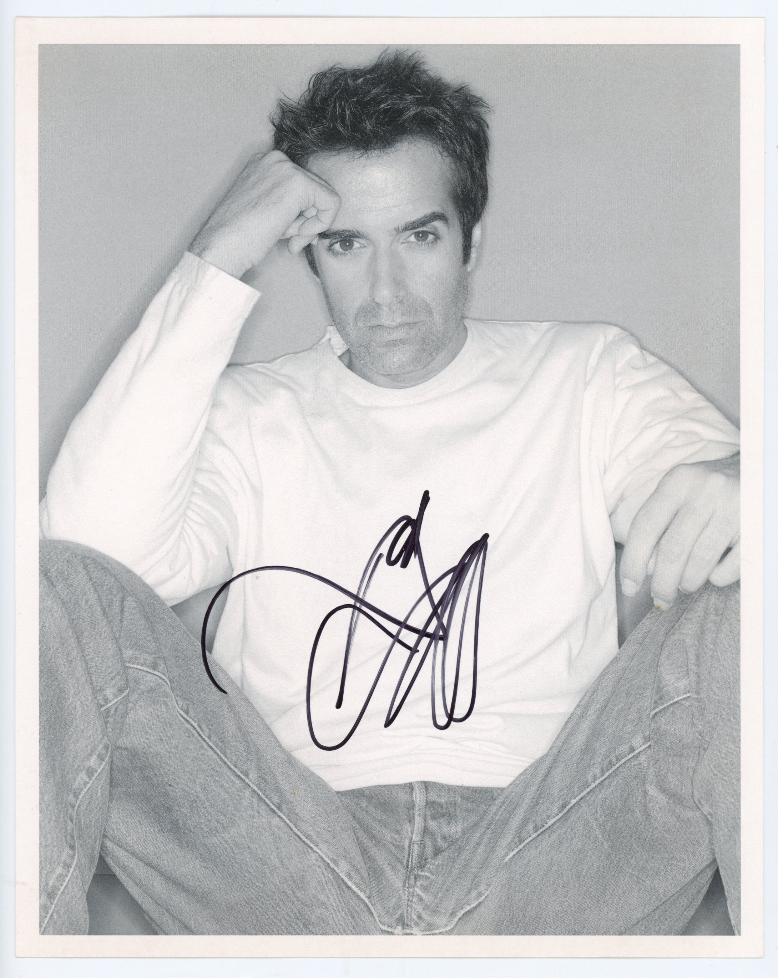 David Copperfield Magician Autographed Signed 8x10 Photo AMCo COA