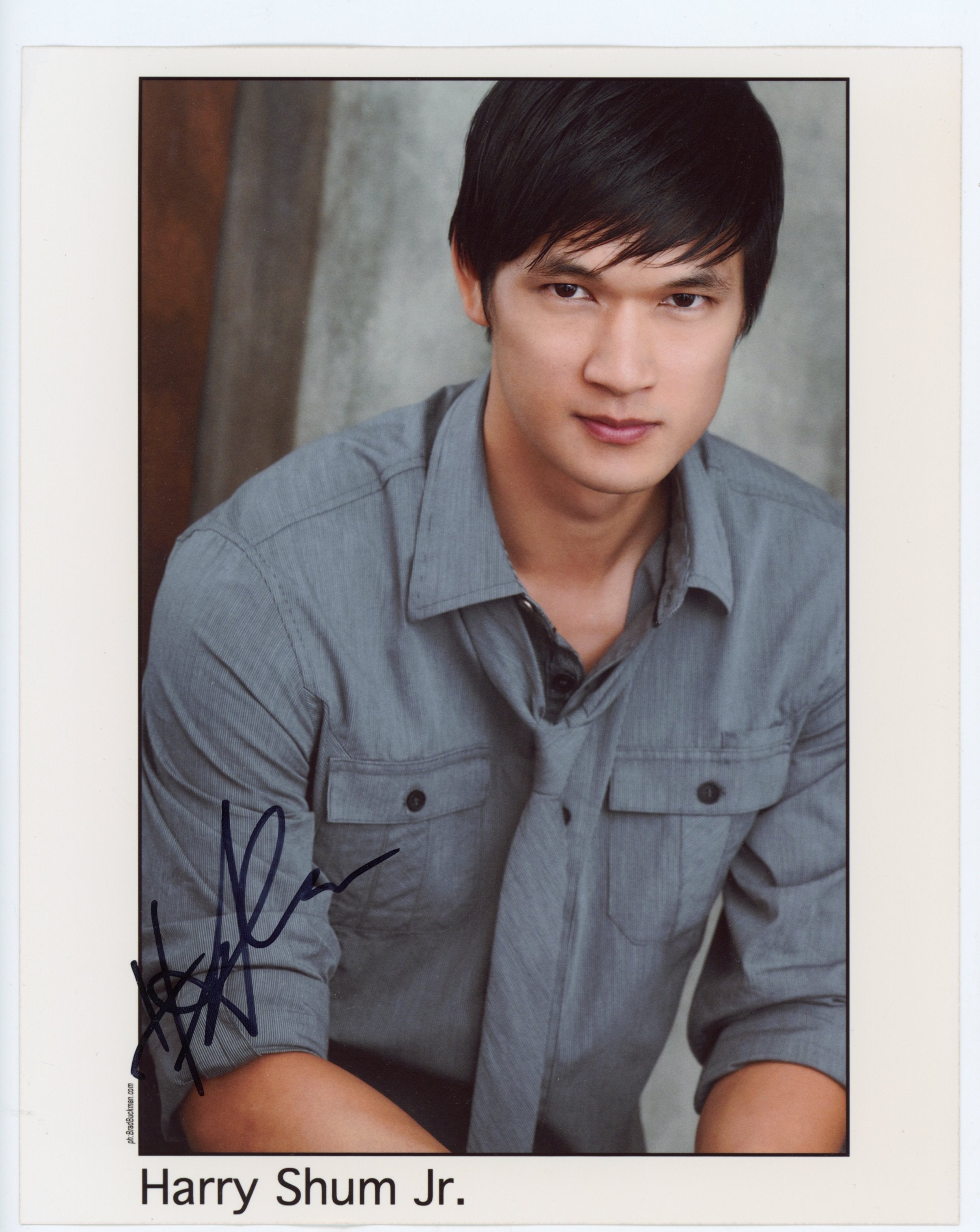 Harry Shum Jr Glee Show Autographed Signed 8x10 Photo AMCo COA