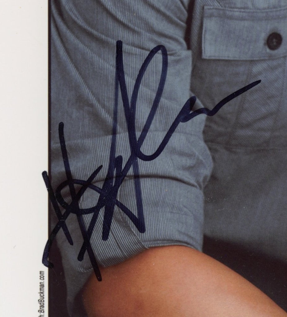 Harry Shum Jr Glee Show Autographed Signed 8x10 Photo AMCo COA