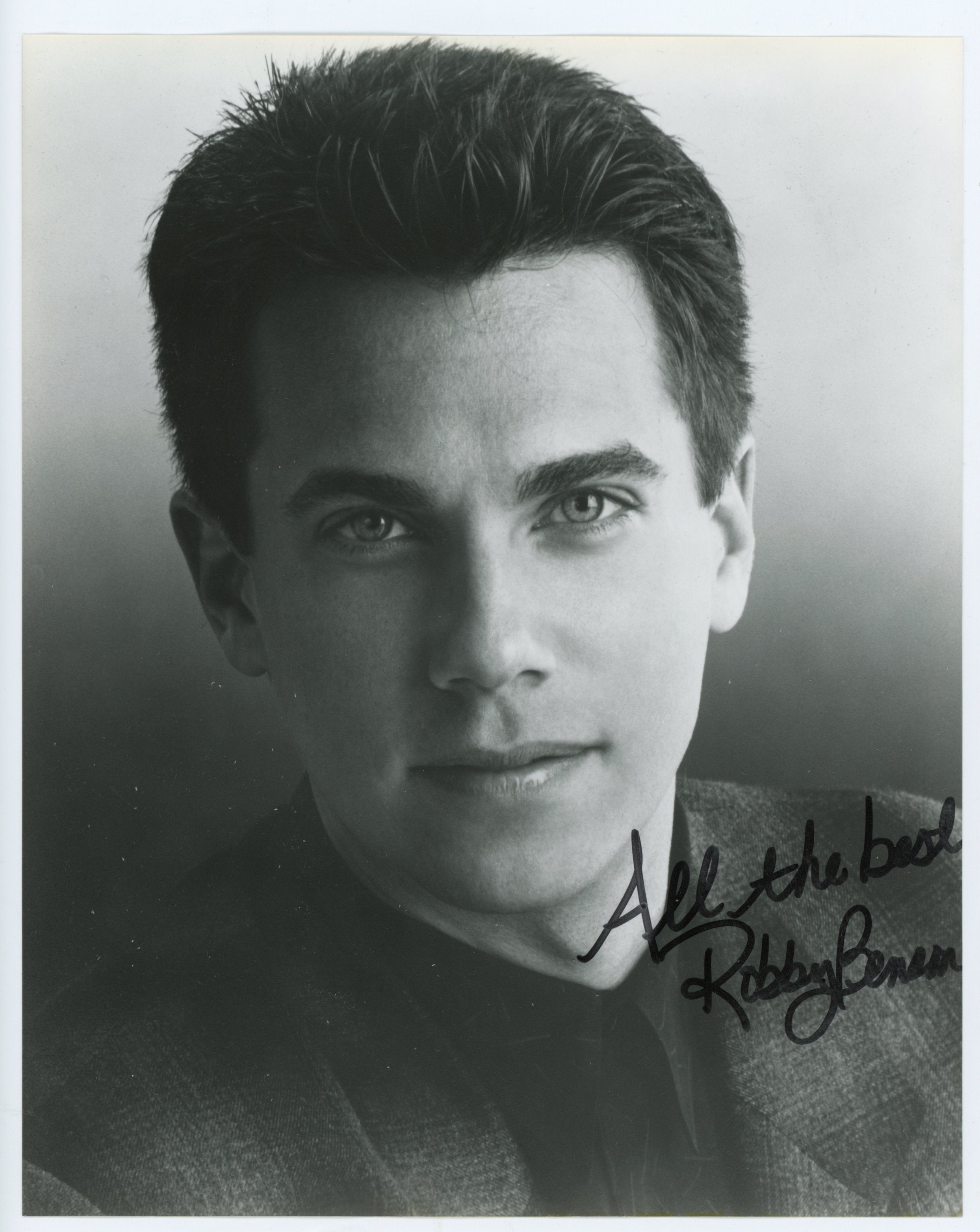 Robby Benson Beauty And The Beast Autographed Signed 8x10 Photo AMCo COA