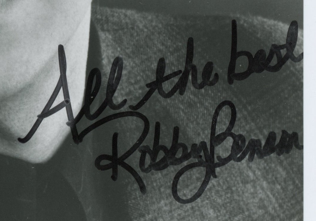 Robby Benson Beauty And The Beast Autographed Signed 8x10 Photo AMCo COA