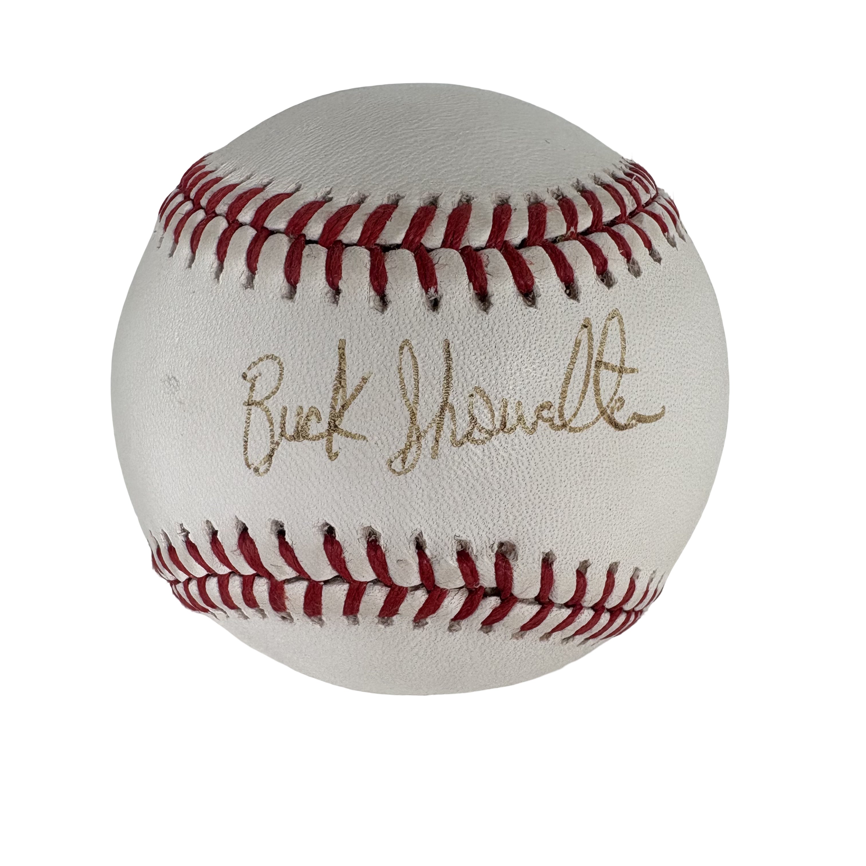 Buck Showalter New York Yankees Autographed Signed Baseball AMCo COA