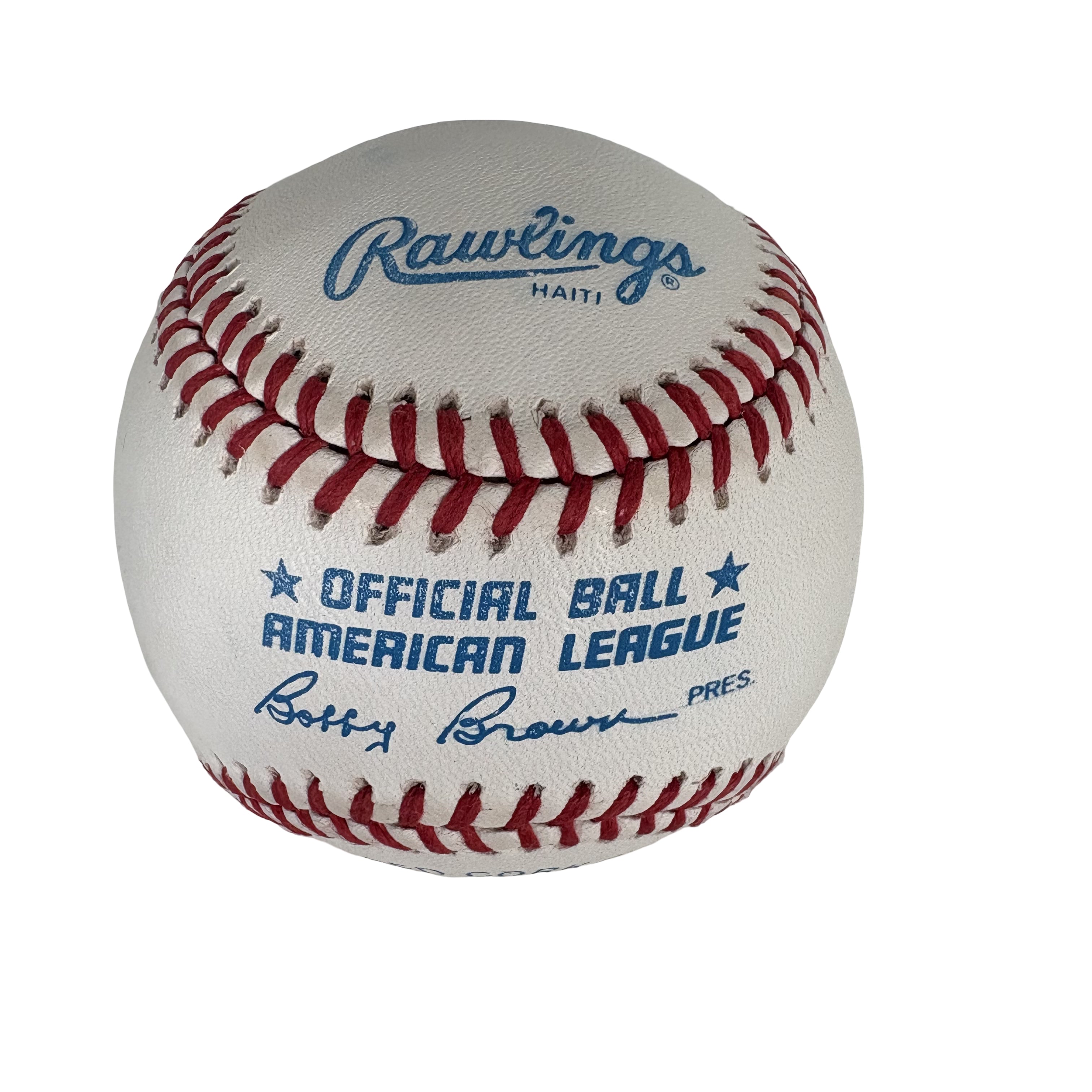 Buck Showalter New York Yankees Autographed Signed Baseball AMCo COA