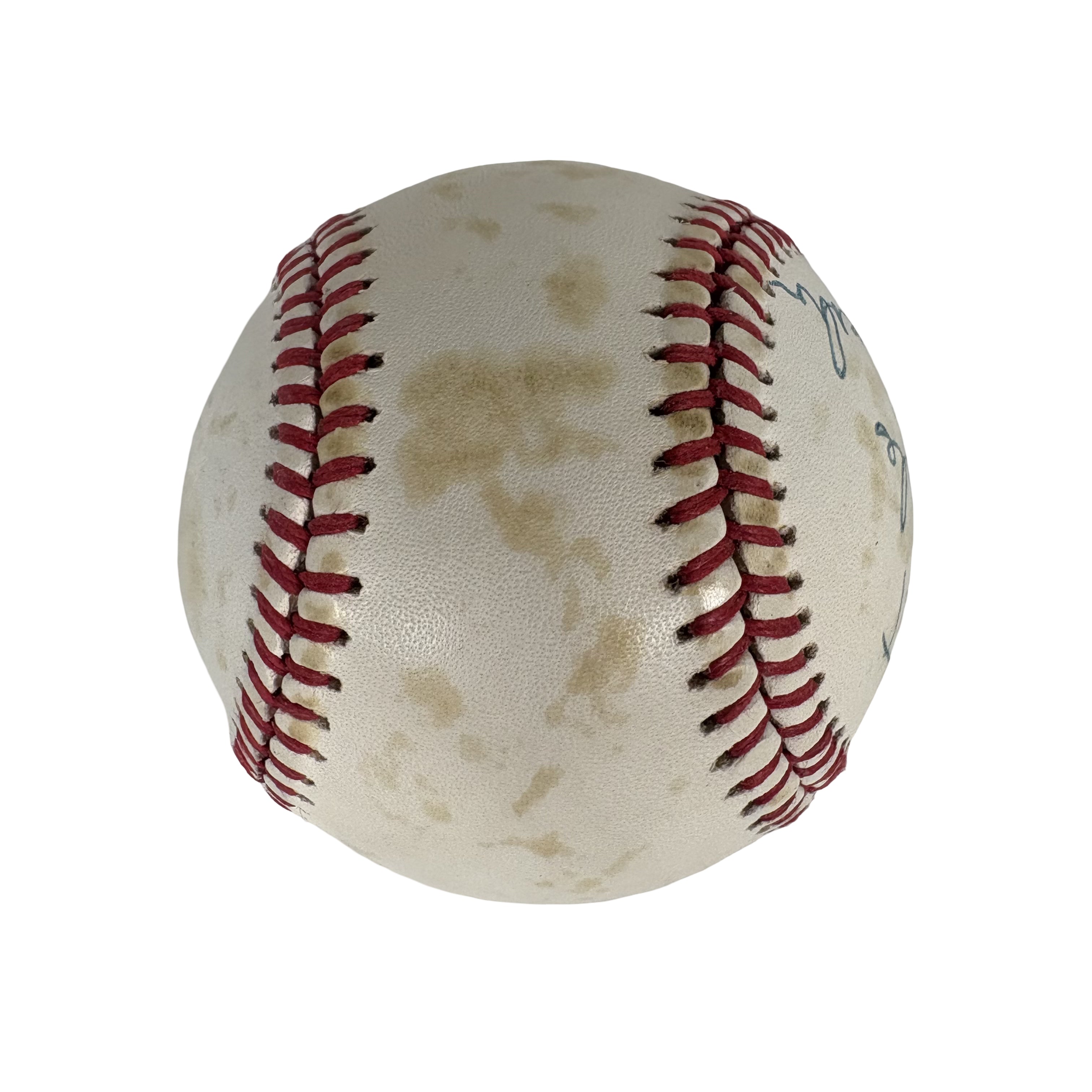 Warren Spahn Milwaukee Braves Autographed Signed Baseball AMCo COA