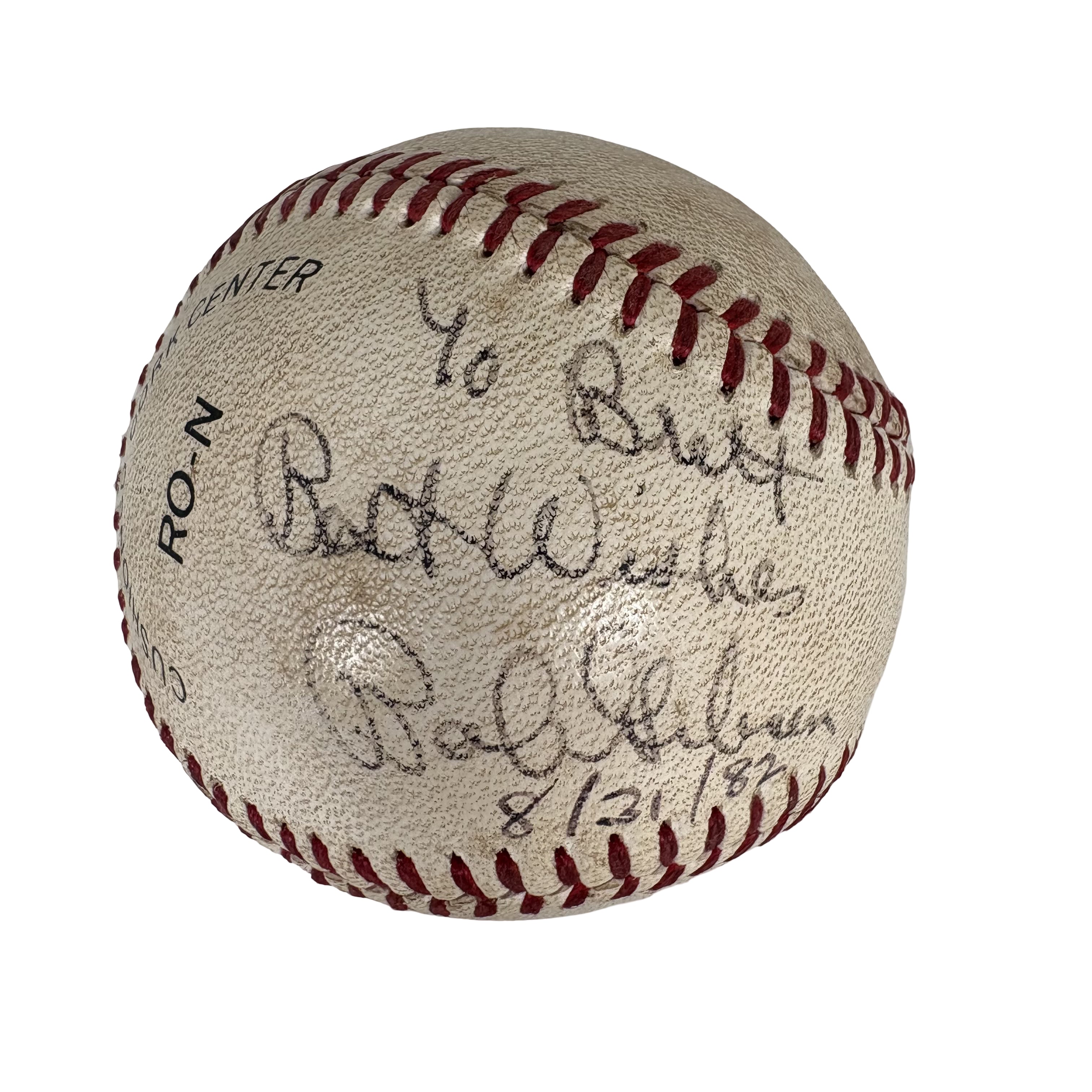 Bob Gibson St Louis Cardinals Autographed Signed Baseball AMCo COA