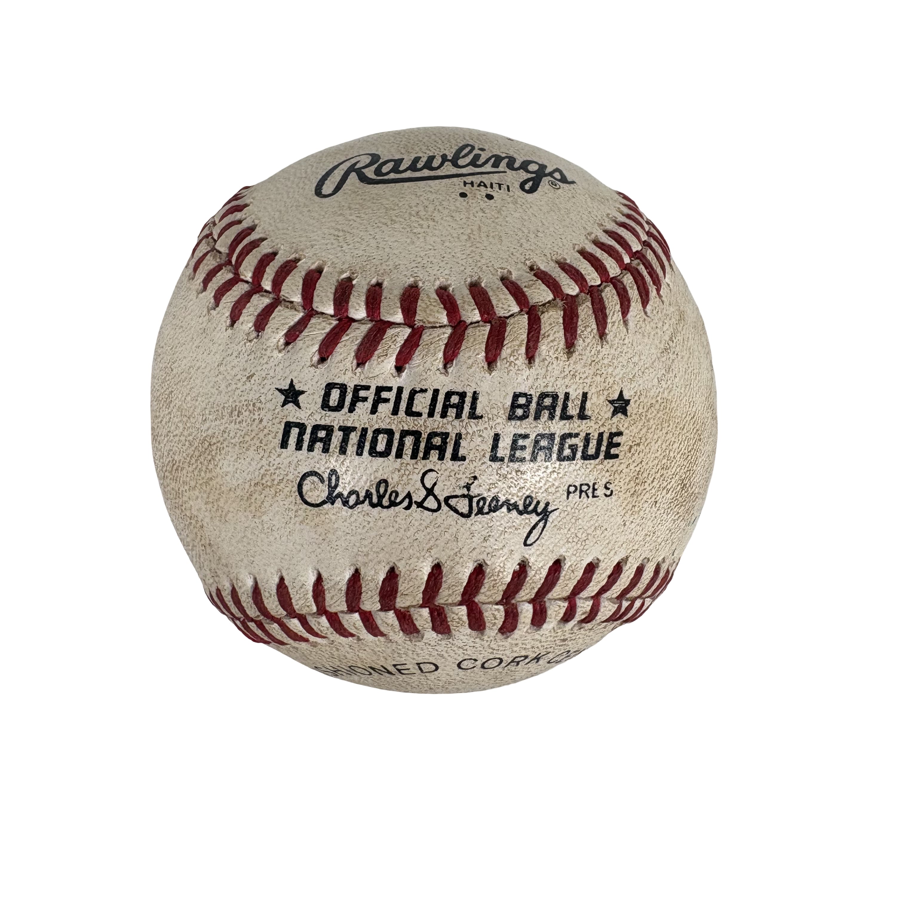Bob Gibson St Louis Cardinals Autographed Signed Baseball AMCo COA