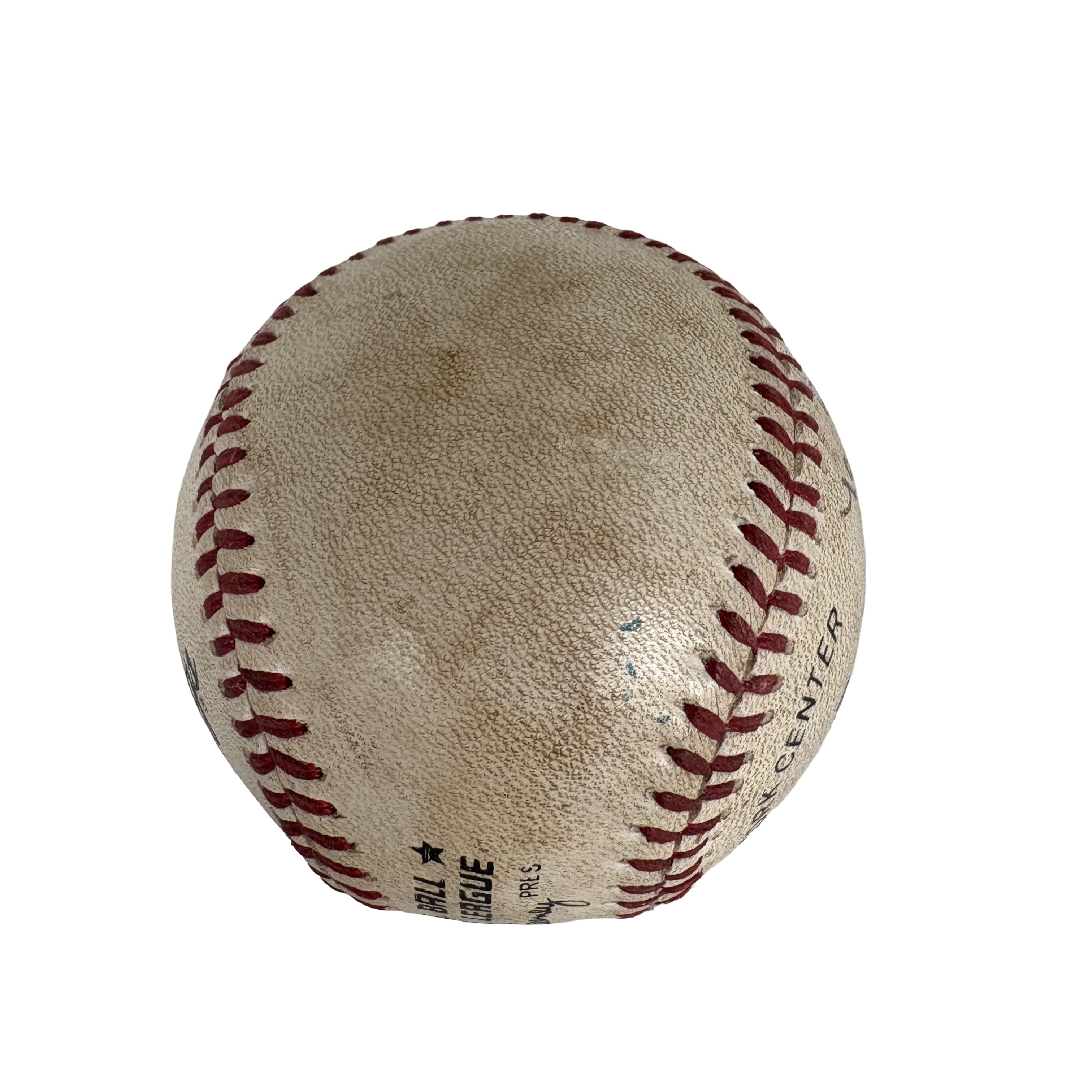 Bob Gibson St Louis Cardinals Autographed Signed Baseball AMCo COA