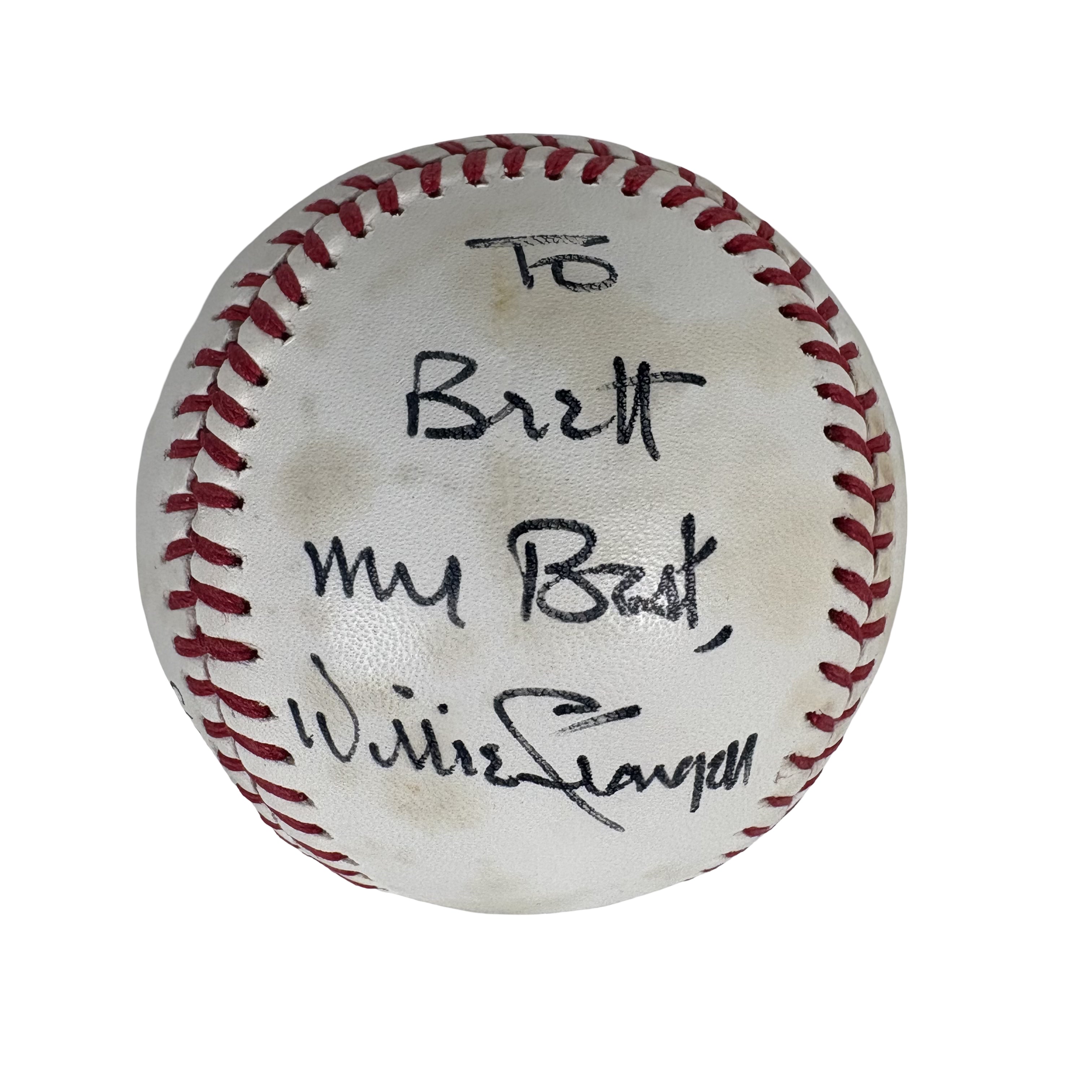Willie Stargell Pittsburgh Pirates Autographed Signed Baseball AMCo COA