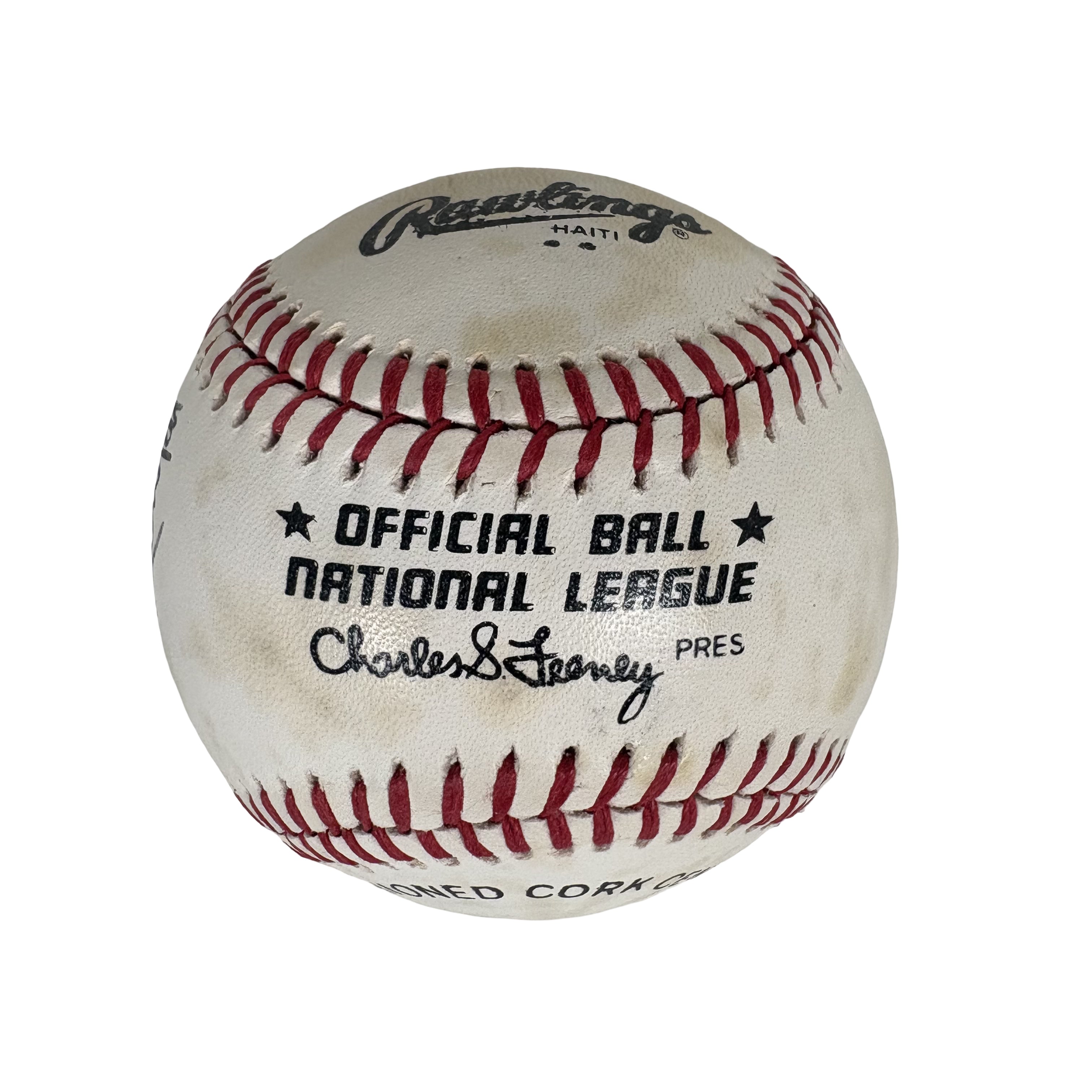 Willie Stargell Pittsburgh Pirates Autographed Signed Baseball AMCo COA