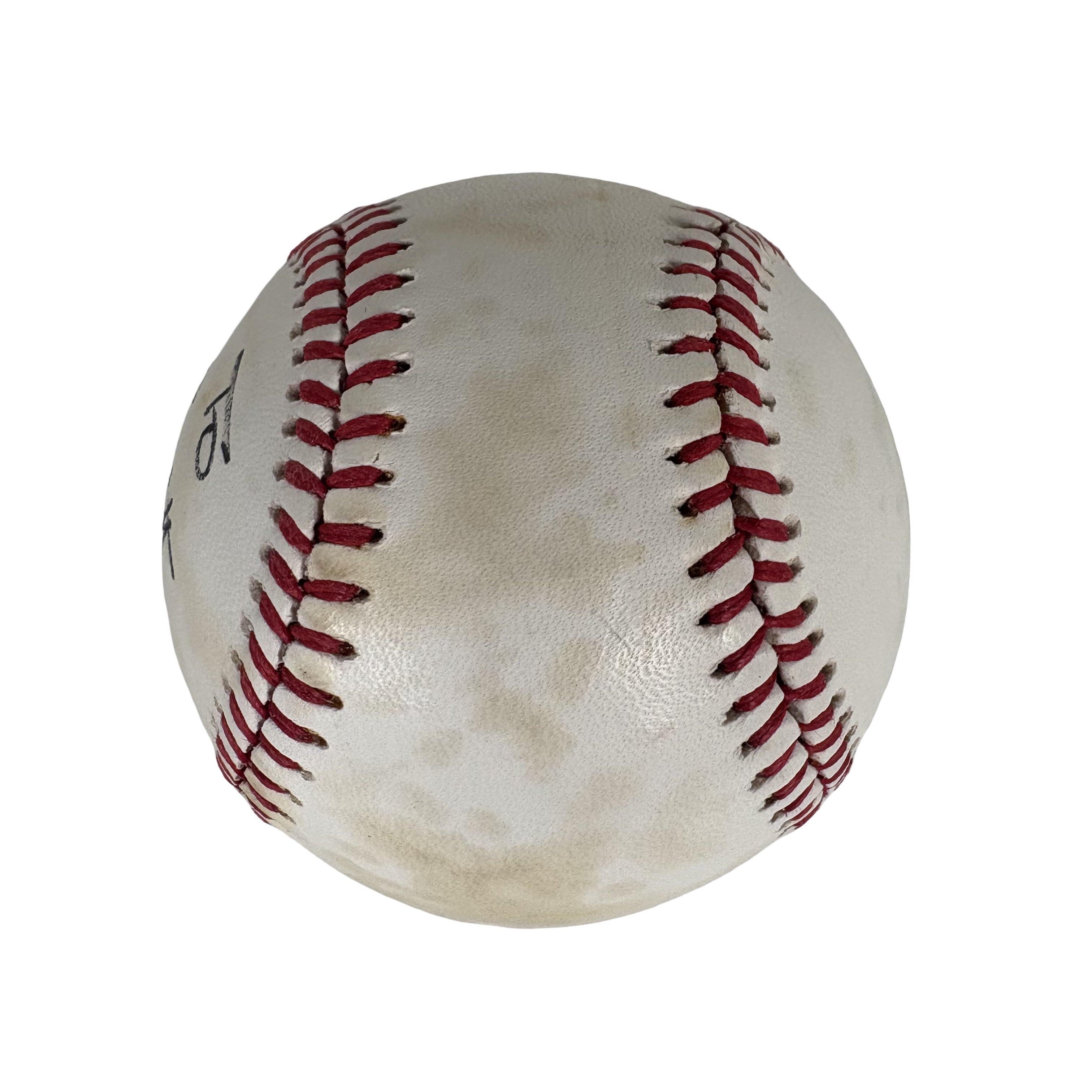 Willie Stargell Pittsburgh Pirates Autographed Signed Baseball AMCo COA