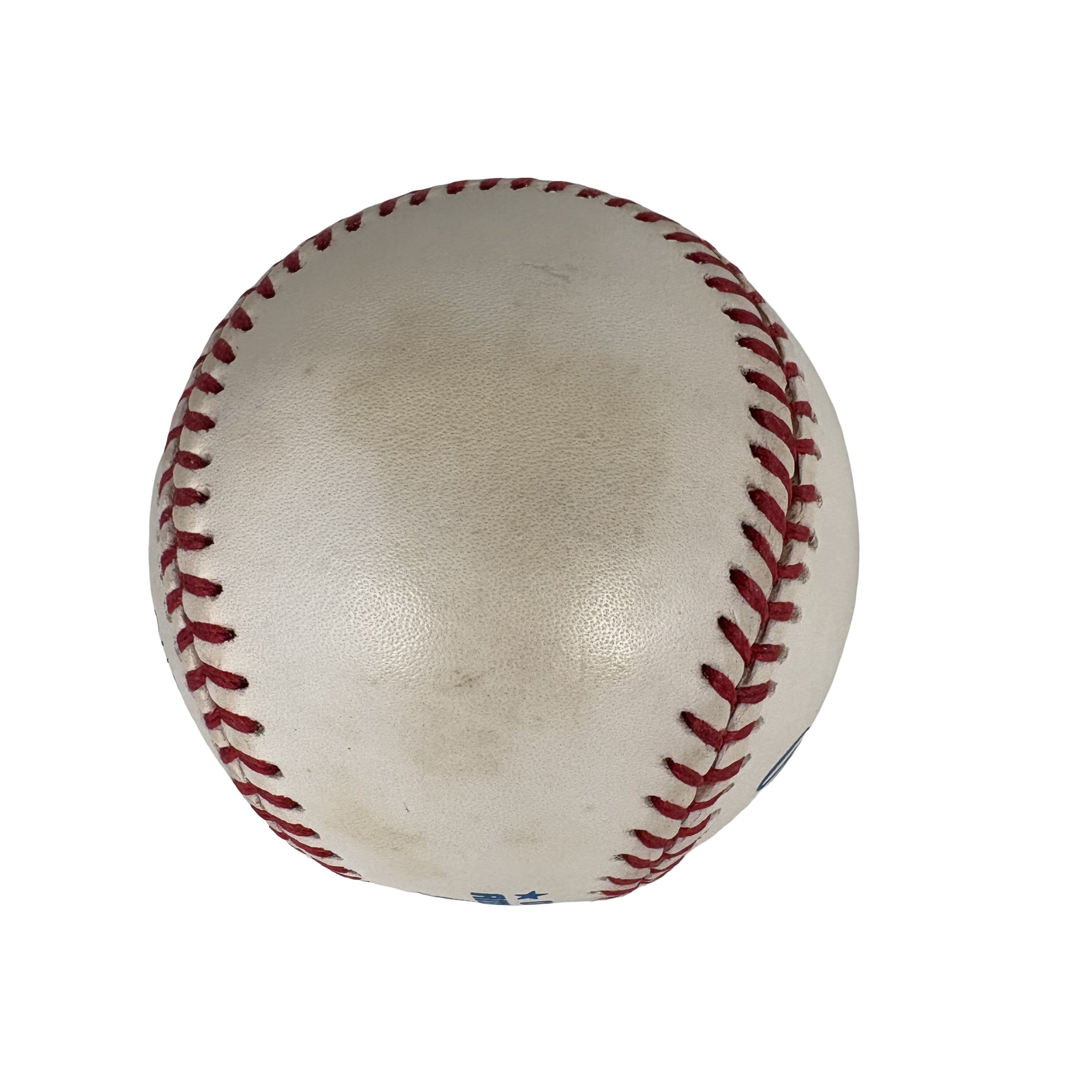 George Zeber New York Yankees Autographed Signed Baseball AMCo COA