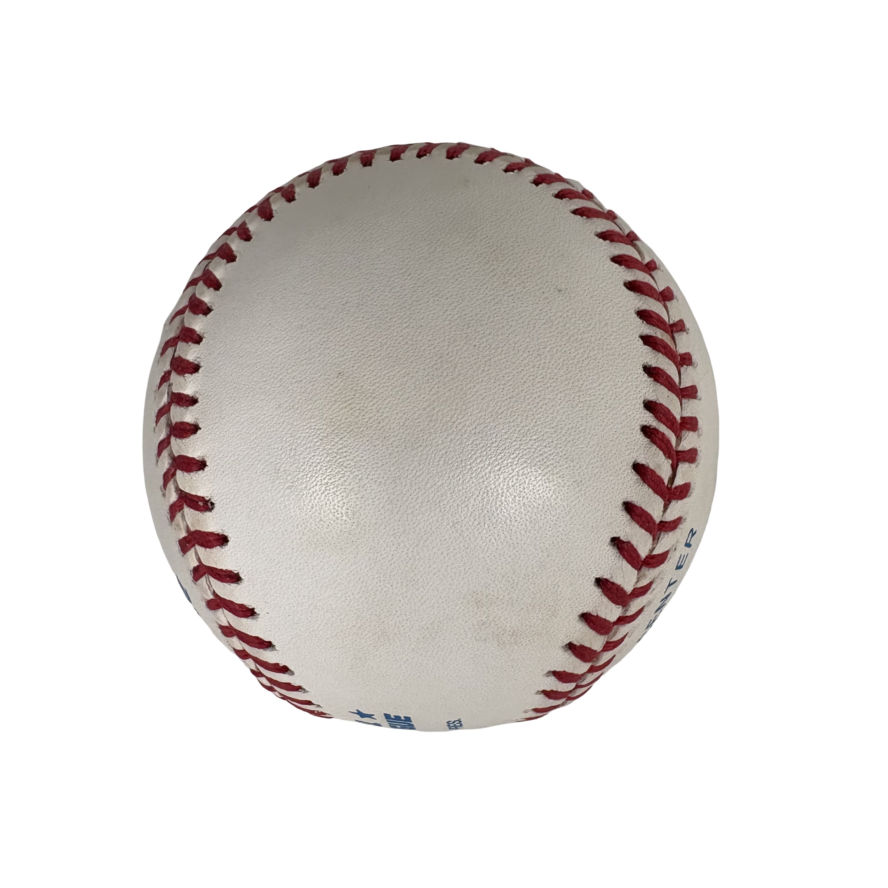 George Zeber New York Yankees Autographed Signed Baseball AMCo COA