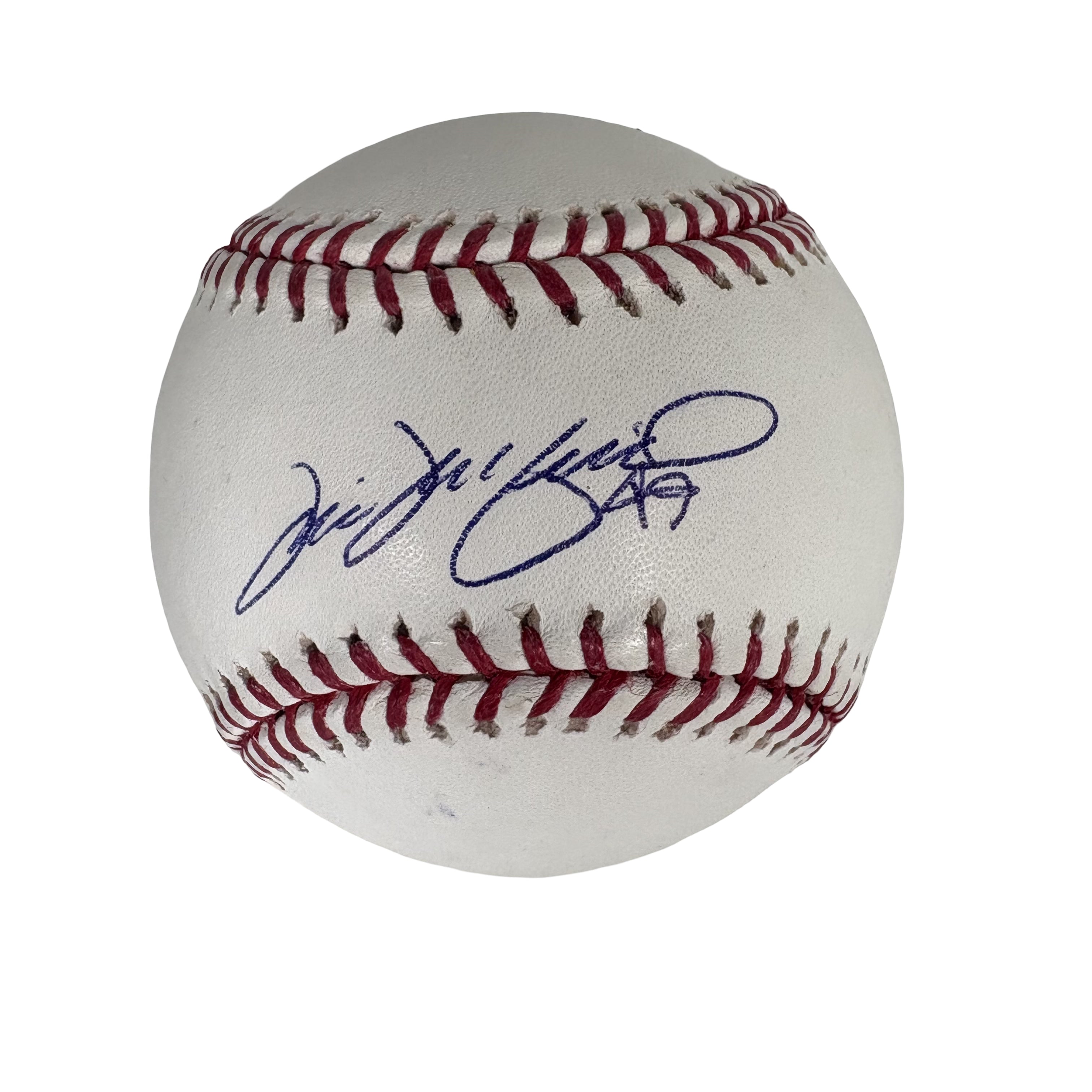 Tim Wakefield Boston Red Sox Autographed Signed Baseball JSA COA