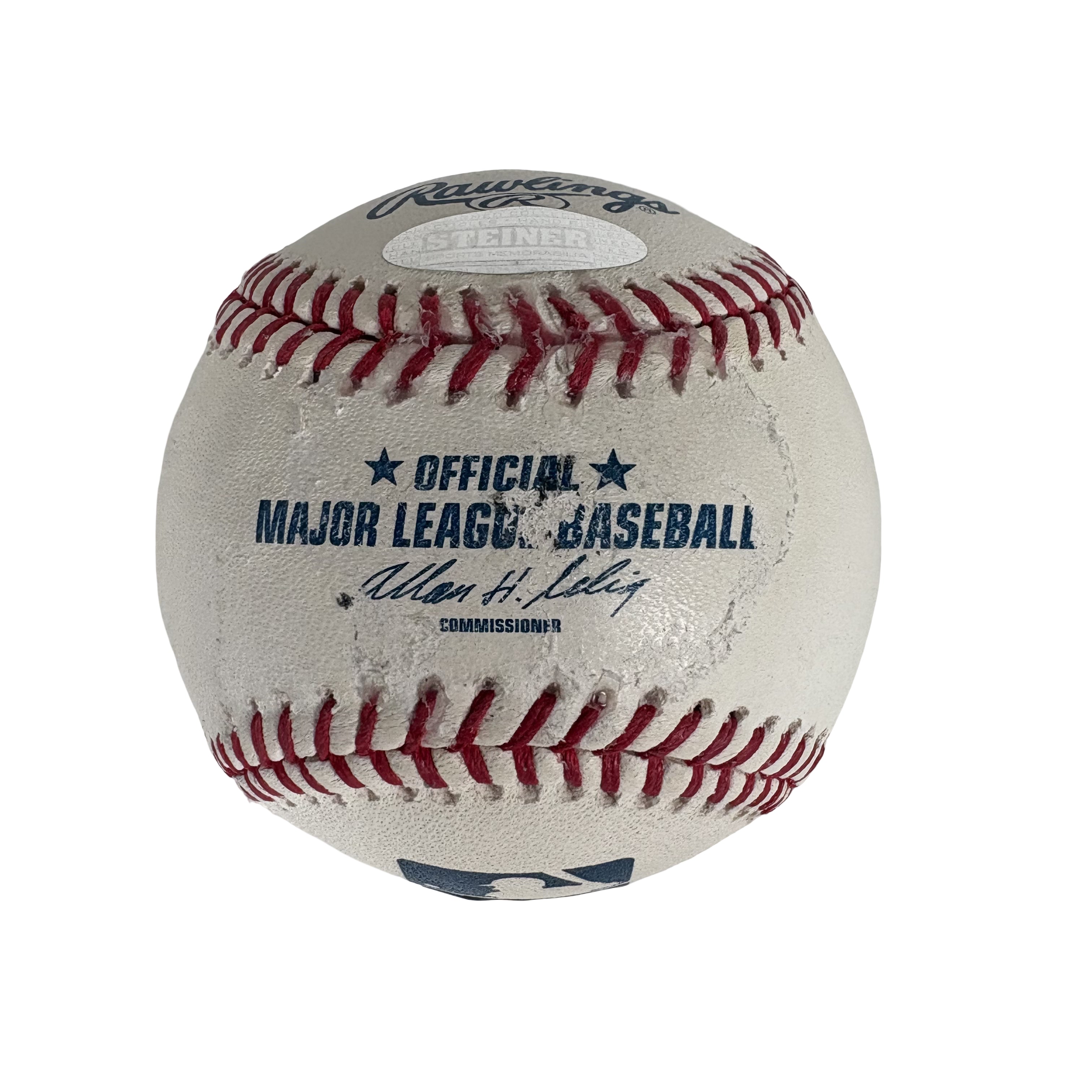 Derek Jeter New York Yankees Autographed Signed Baseball Steiner COA