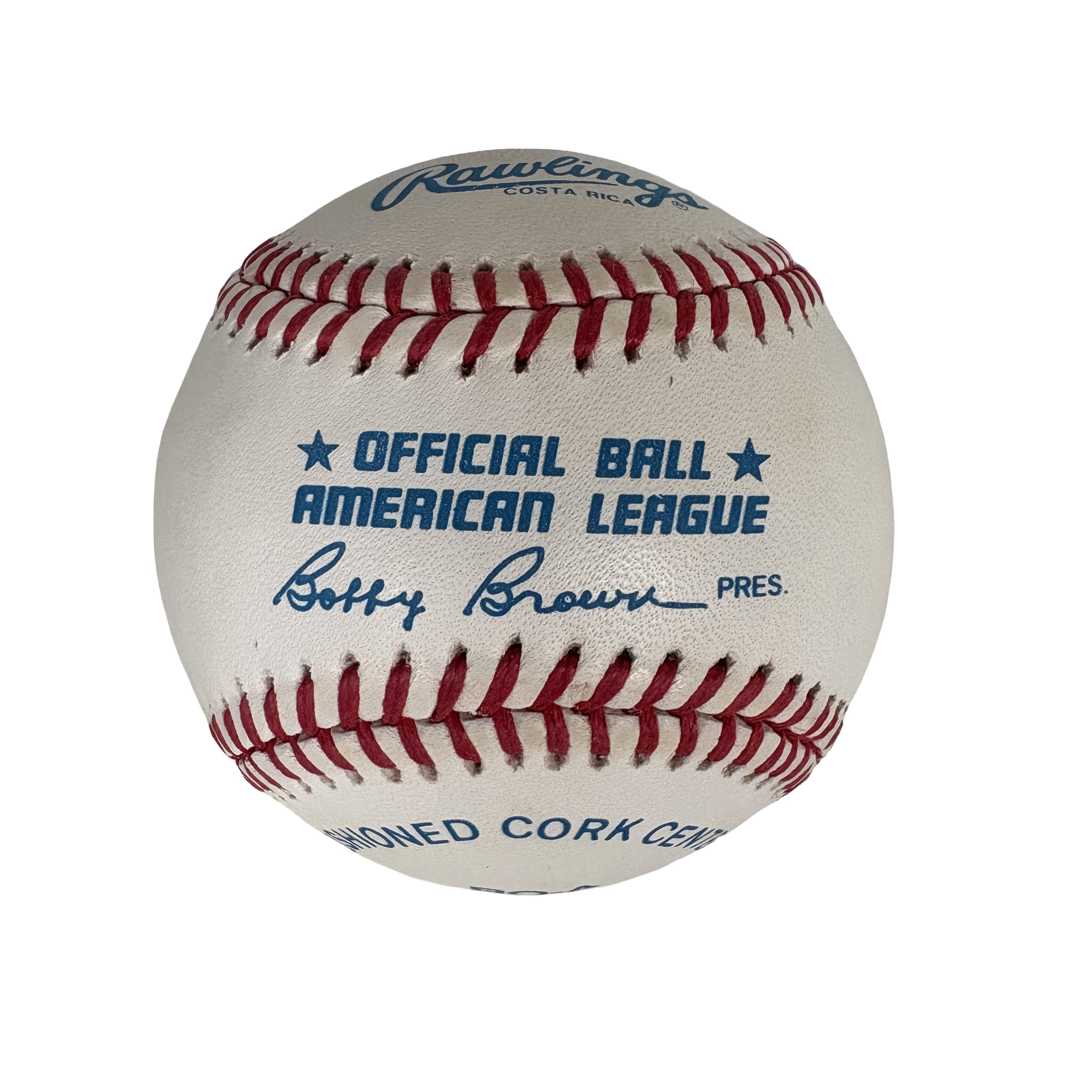 Jim Turner New York Yankees Autographed Signed Baseball AMCo COA