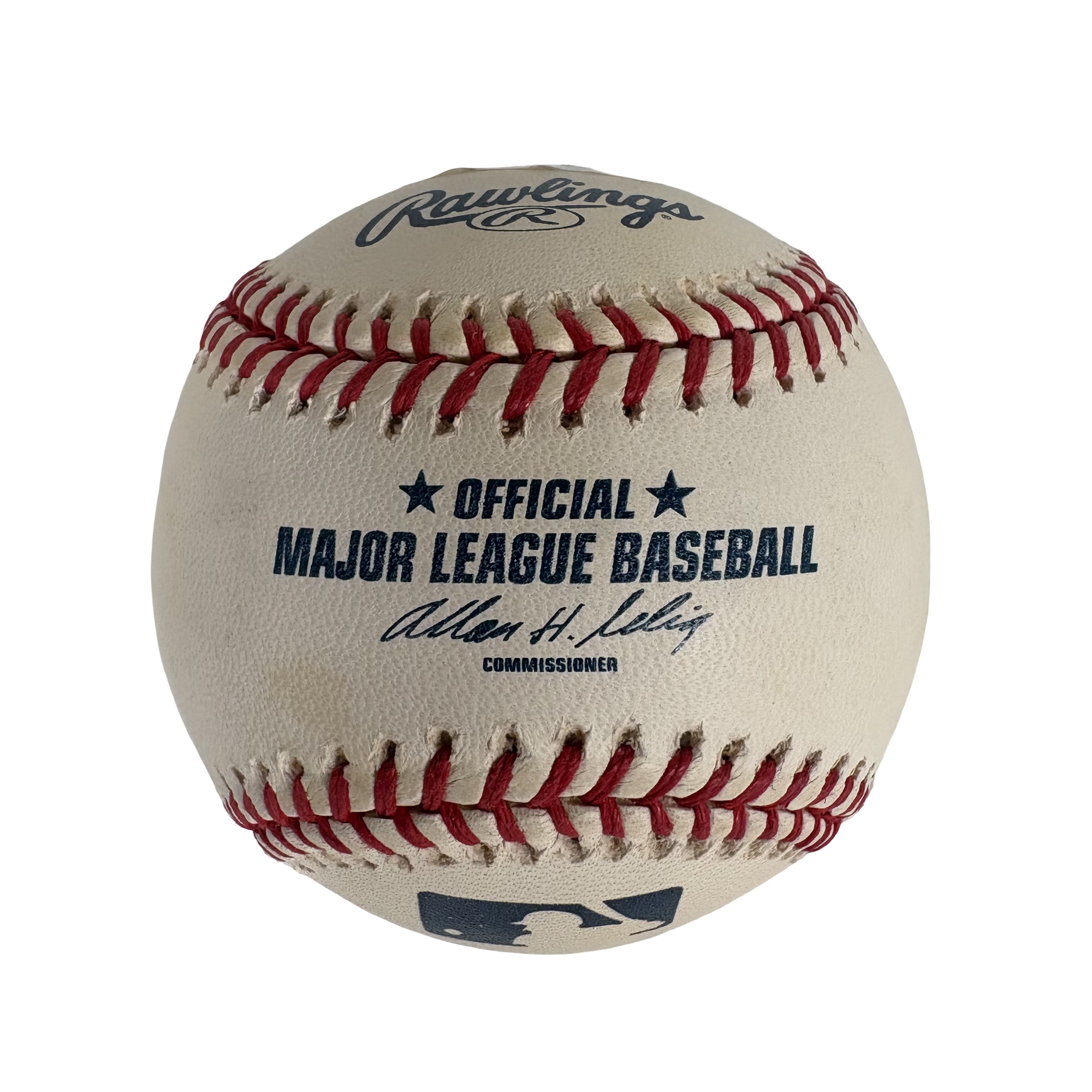 Lee Smith Chicago Cubs Autographed Signed Baseball PSA Holo
