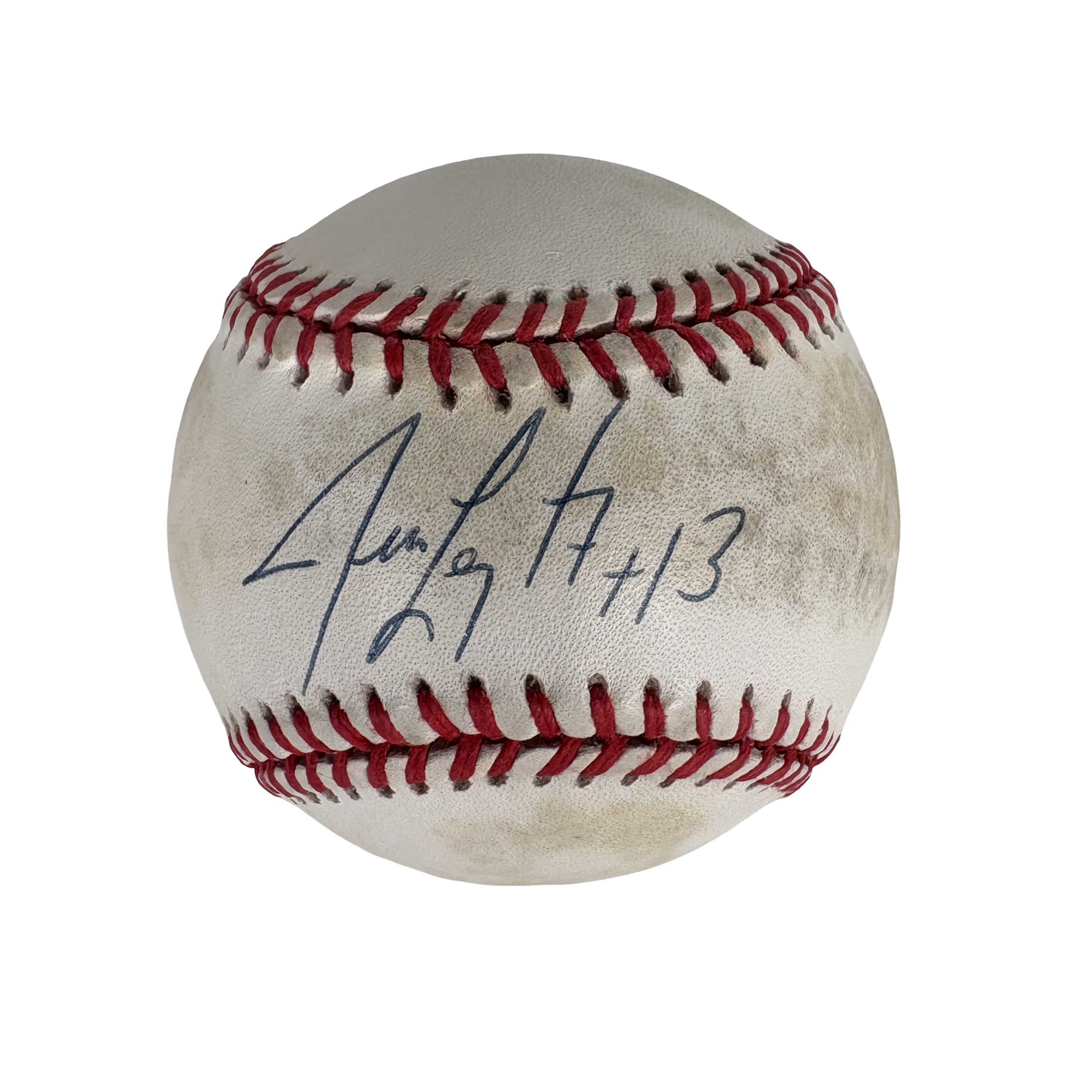 Jim Leyritz New York Yankees Autographed Signed Baseball AMCo COA