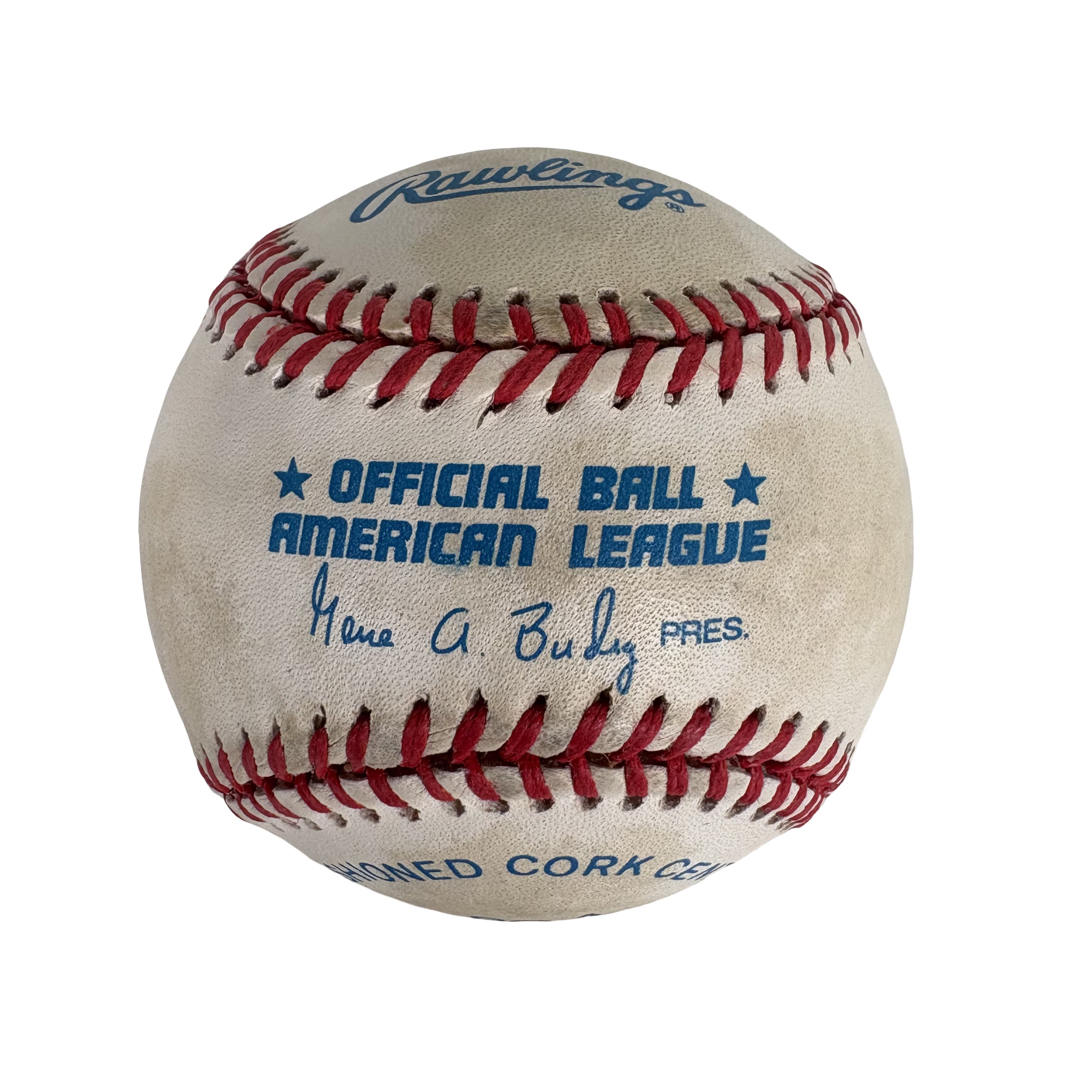 Jim Leyritz New York Yankees Autographed Signed Baseball AMCo COA