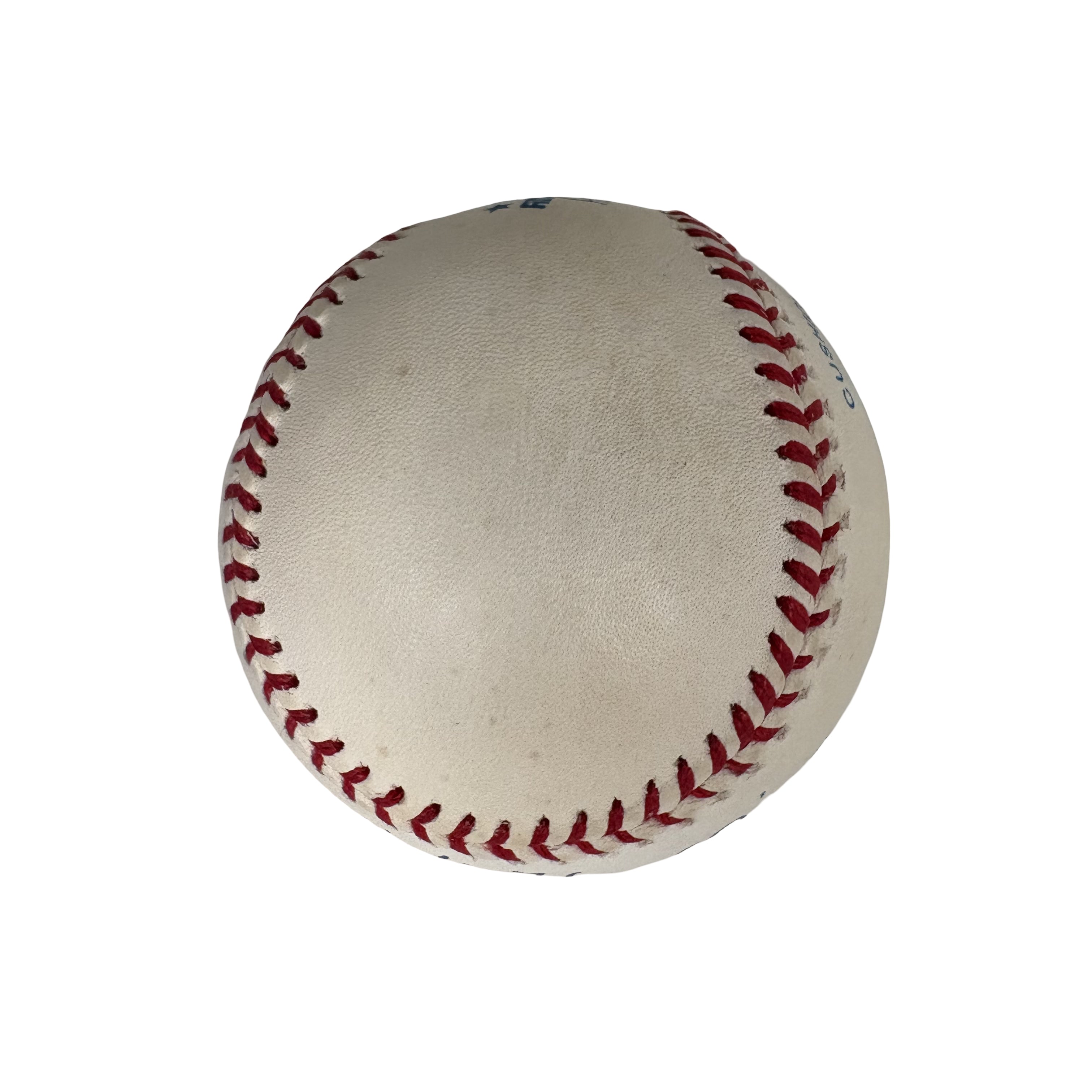 Mickey Rivers New York Yankees Autographed Signed Baseball AMCo COA