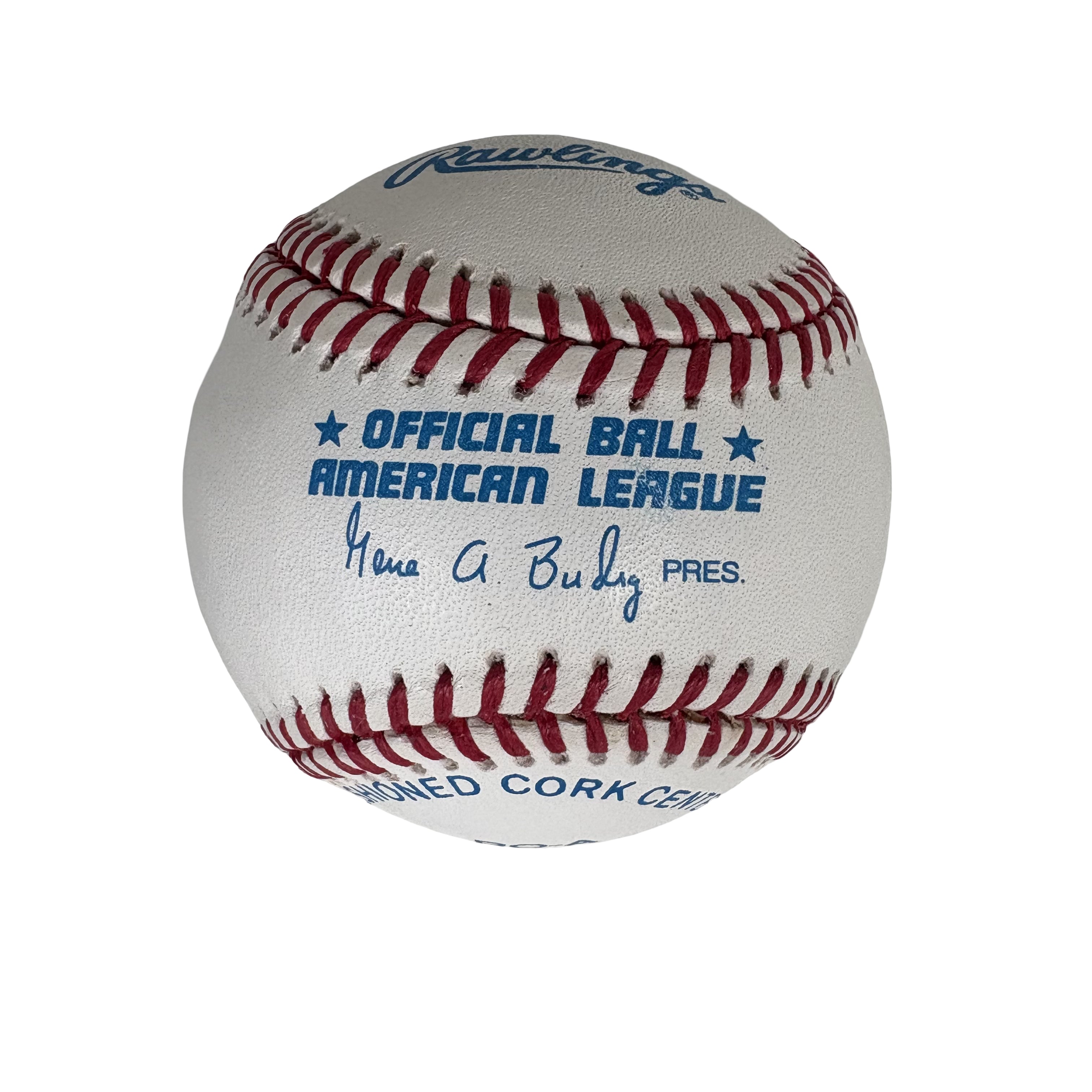 Dave Righetti New York Yankees Autographed Signed Baseball AMCo COA