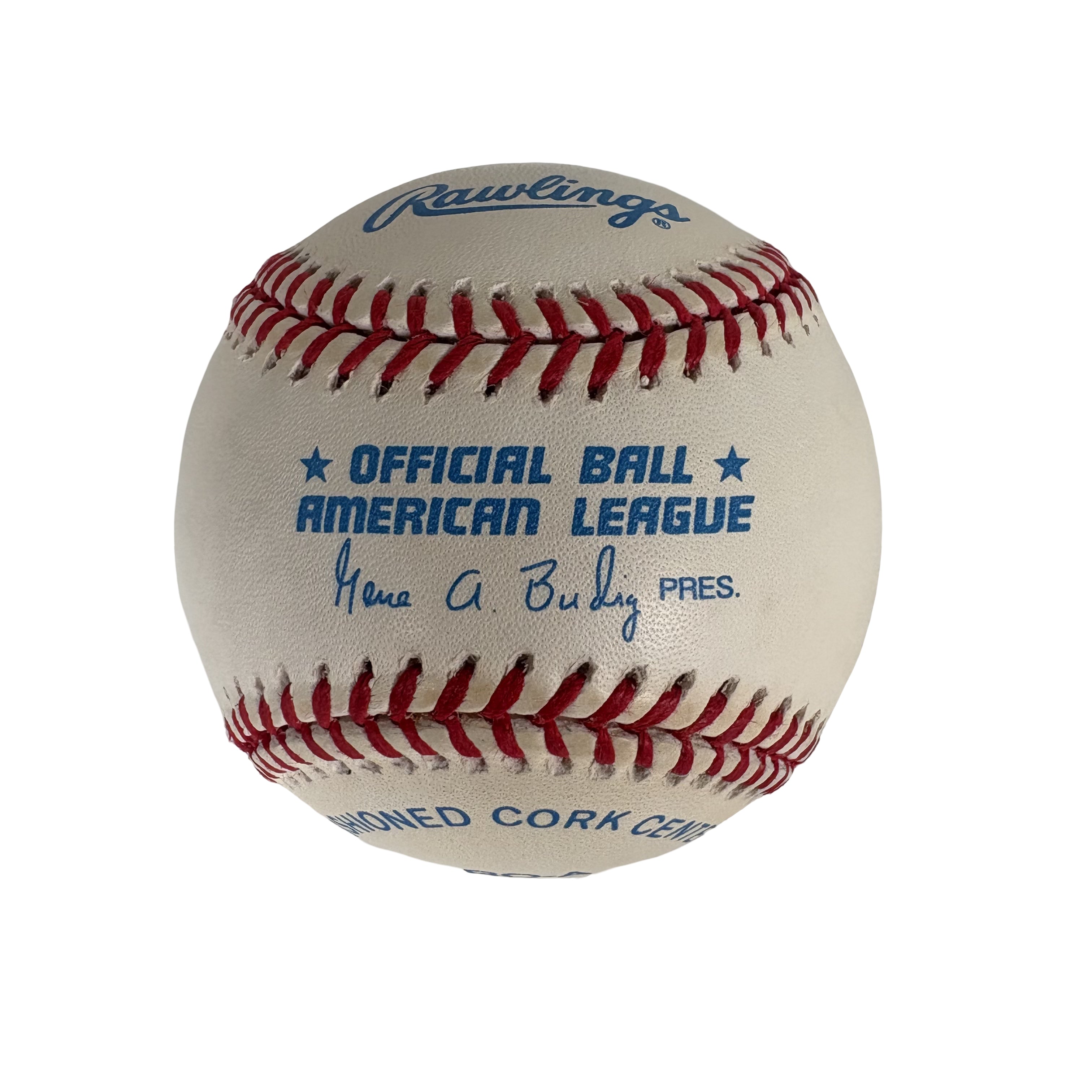 Chris Chambliss New York Yankees Autographed Signed Baseball AMCo COA