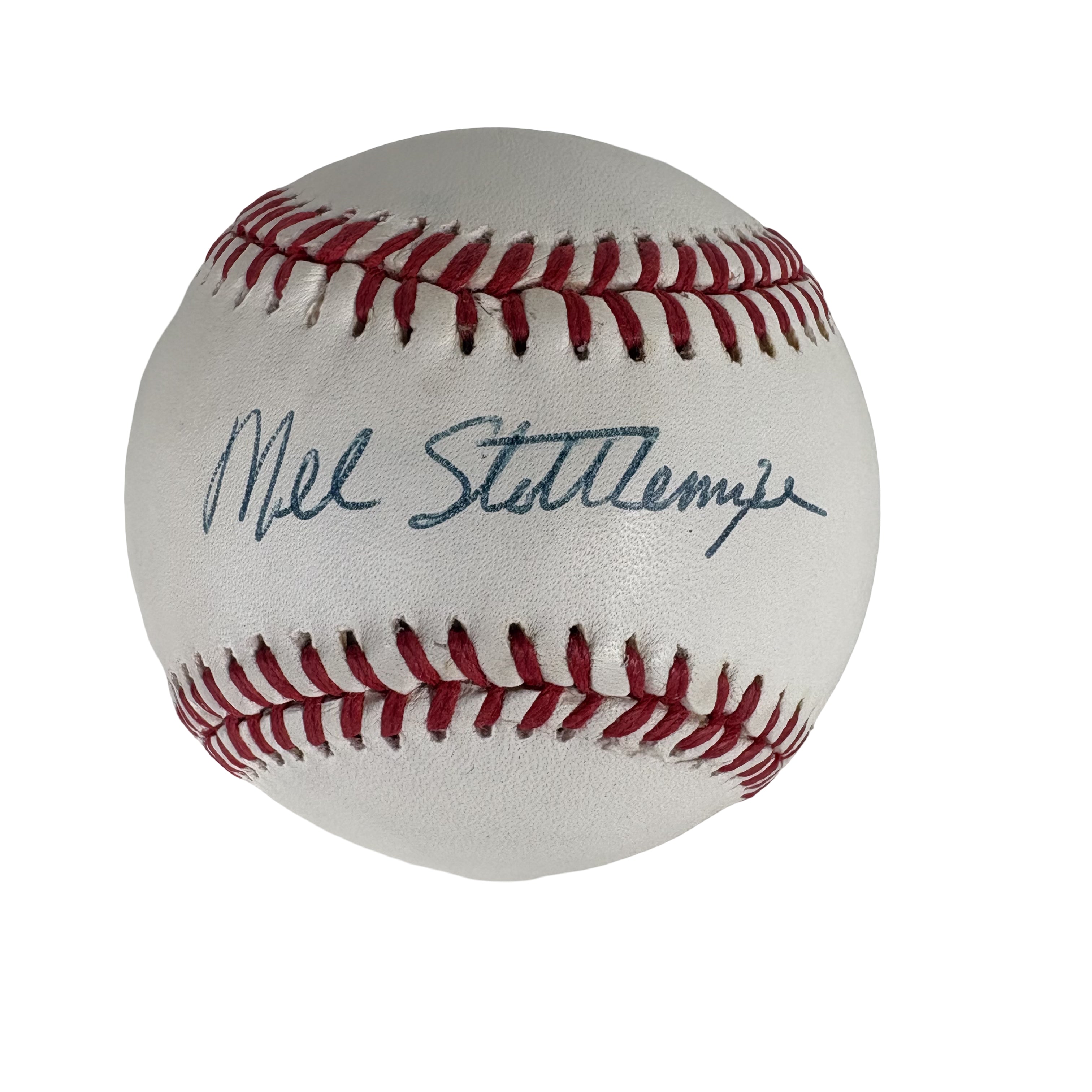 Mel Stottlemyre New York Yankees Autographed Signed Baseball AMCo COA
