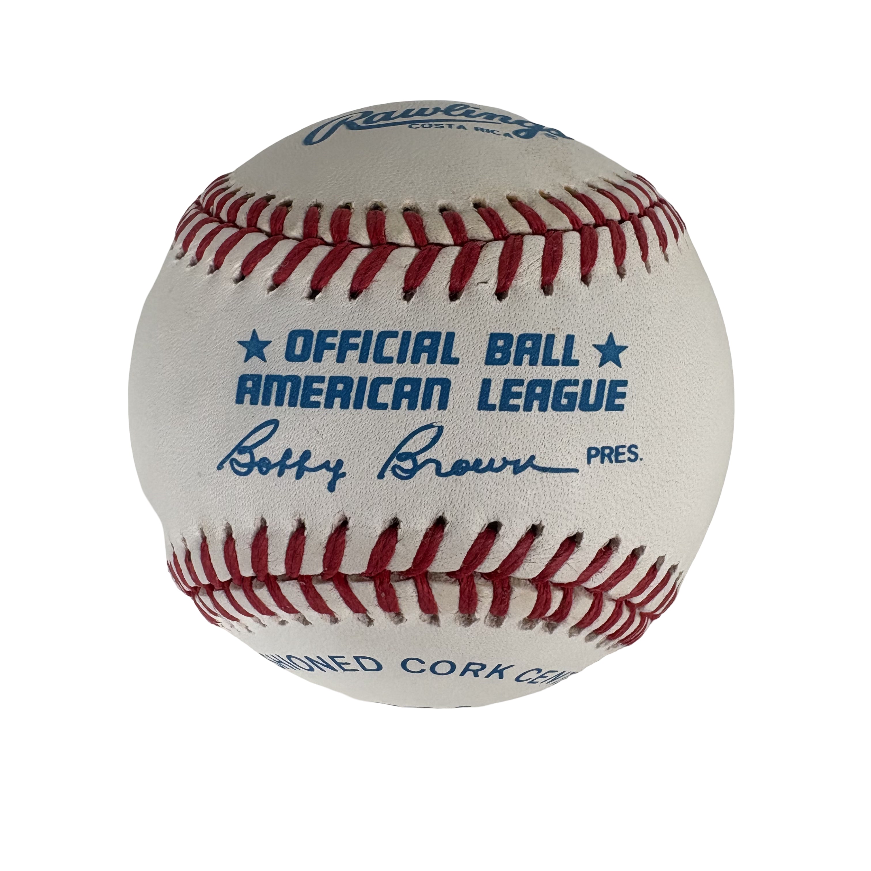 Mel Stottlemyre New York Yankees Autographed Signed Baseball AMCo COA