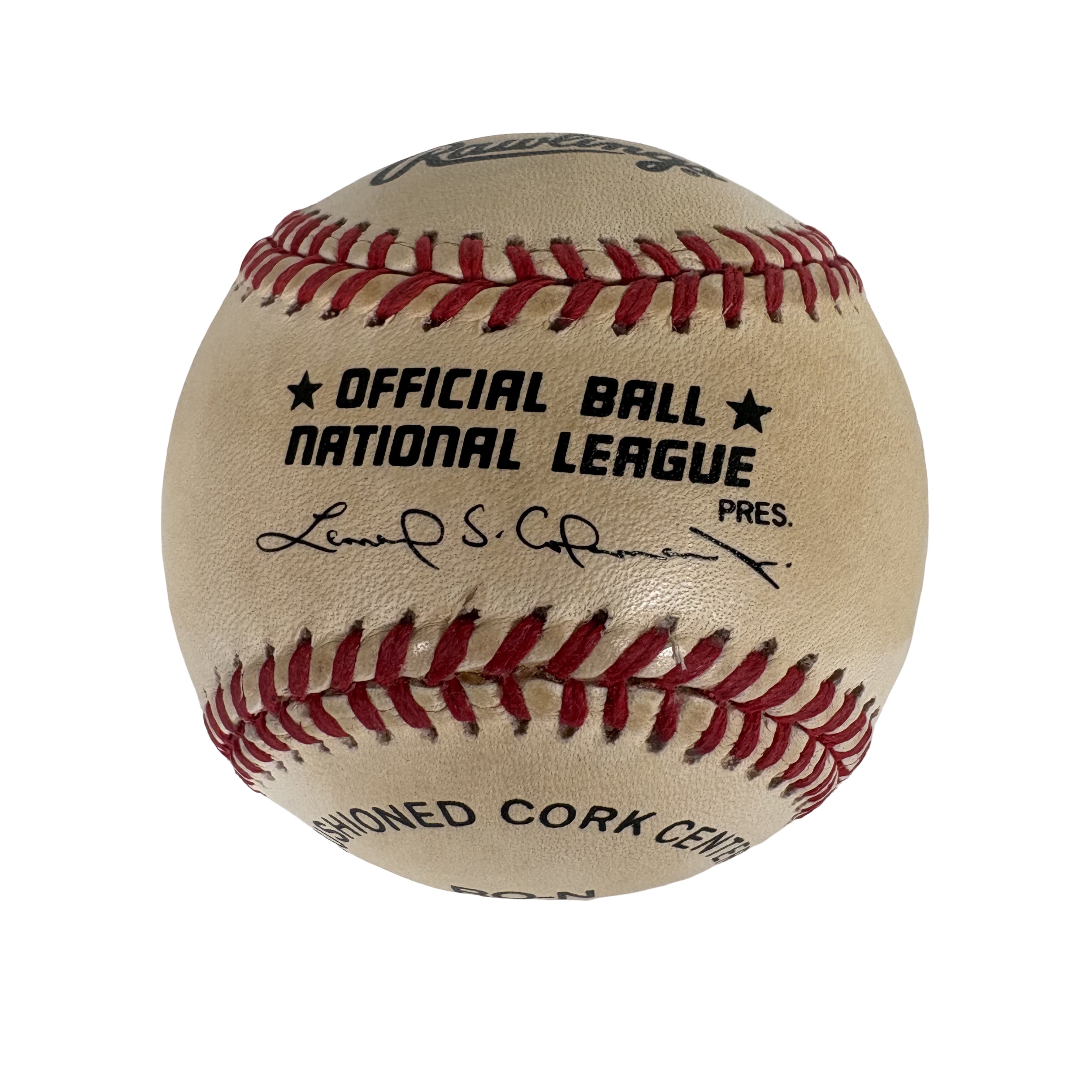 Lance Johnson Chicago White Sox Autographed Signed Baseball AMCo COA