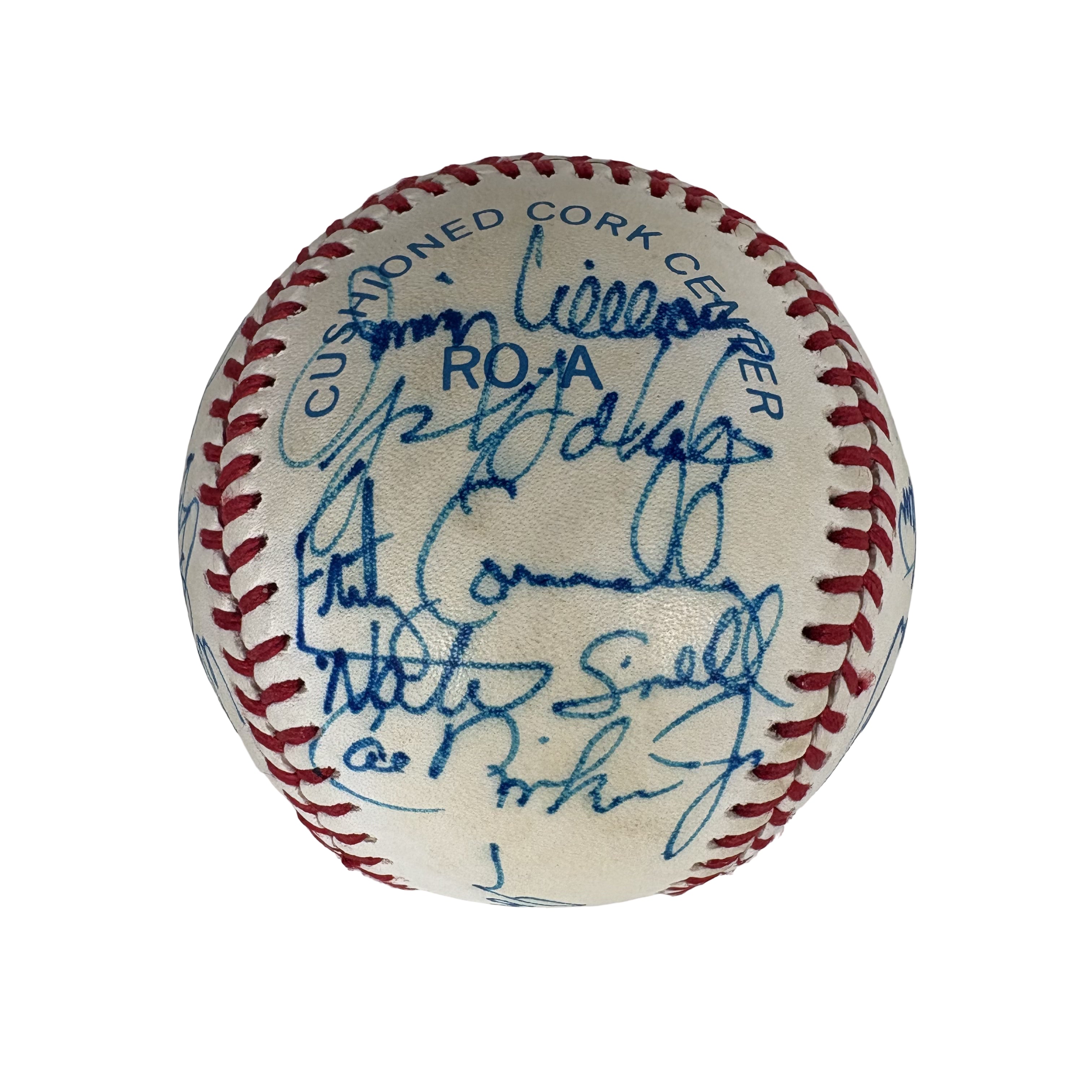 1985 Baltimore Orioles Team Autographed Signed Baseball Baseball AMCo LOA