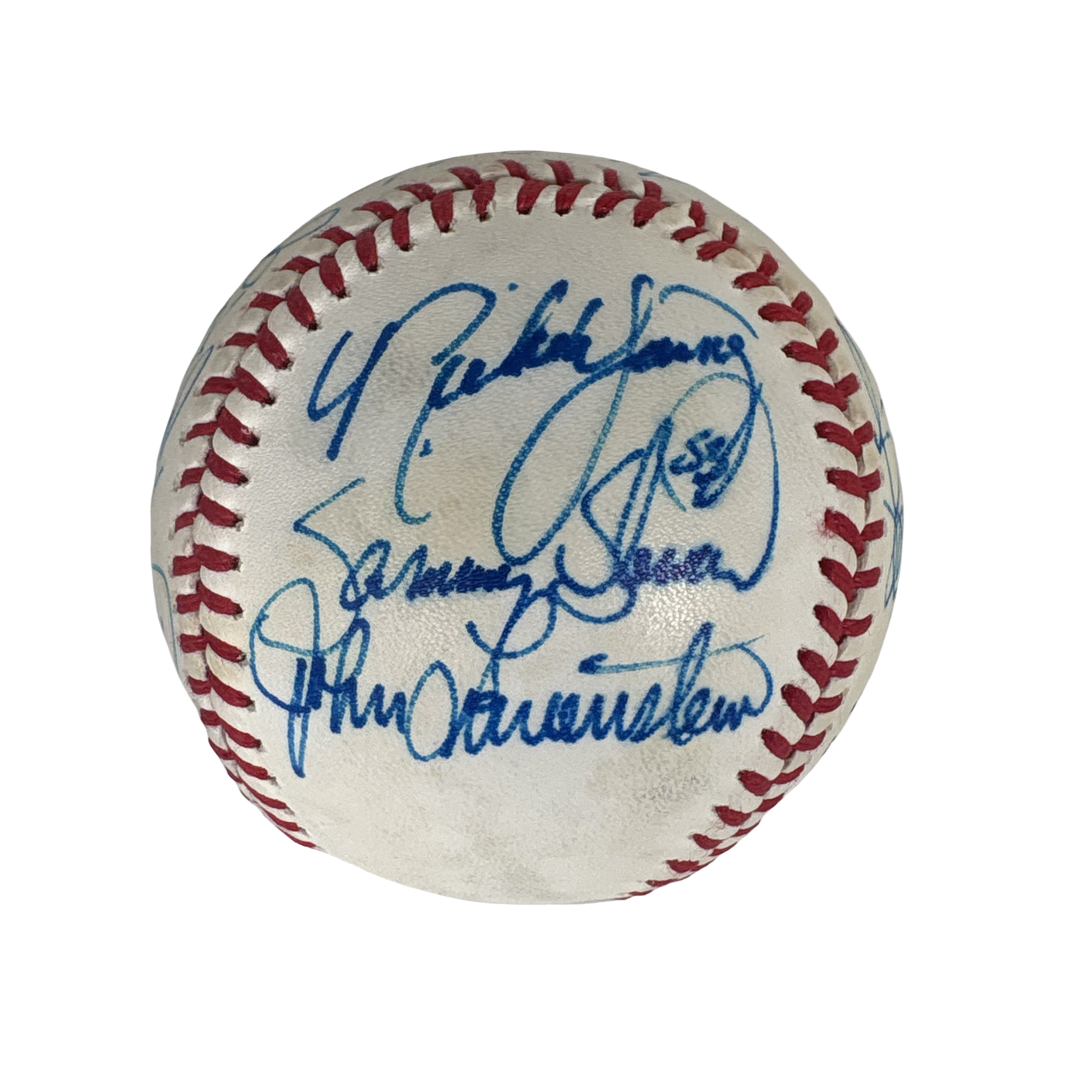 1985 Baltimore Orioles Team Autographed Signed Baseball Baseball AMCo LOA
