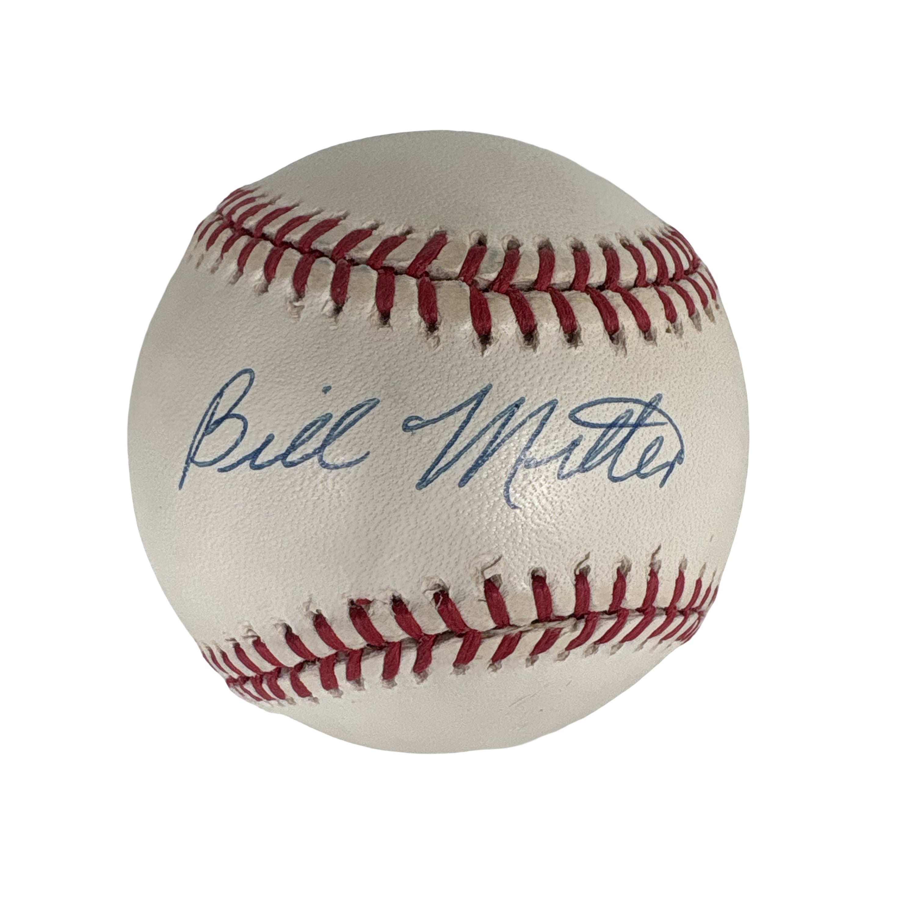 Bill Miller New York Yankees Autographed Signed Baseball AMCo COA