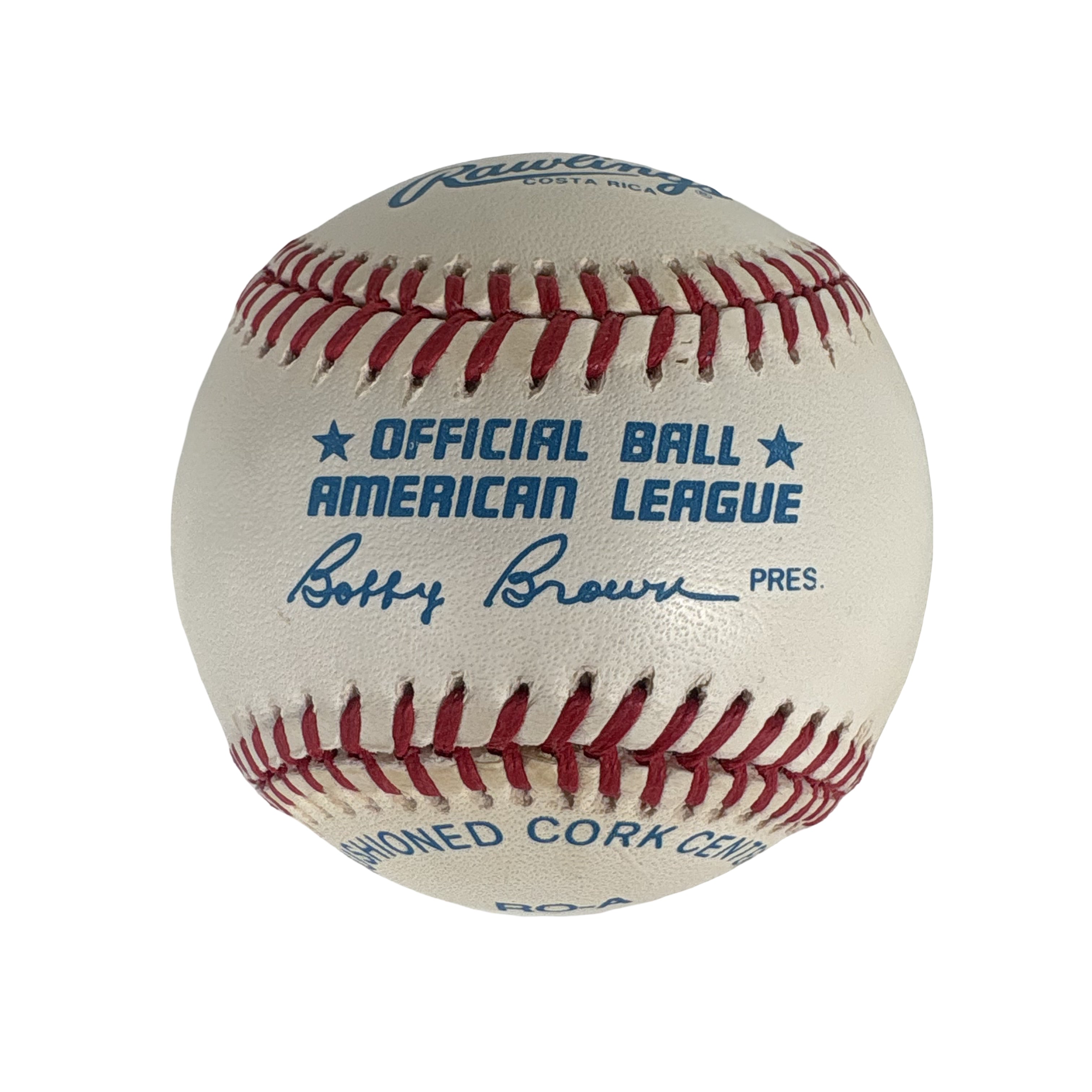 Bill Miller New York Yankees Autographed Signed Baseball AMCo COA